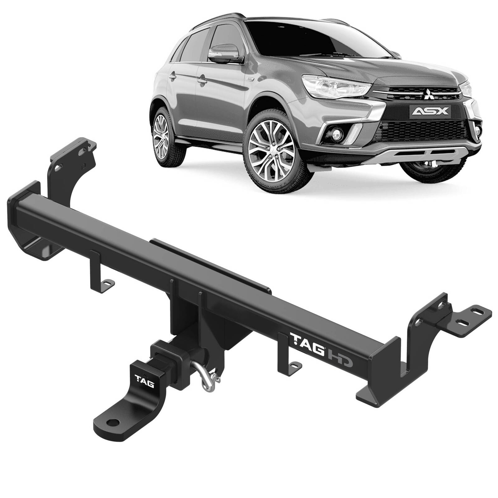 TAG Heavy Duty Towbar for Mitsubishi ASX (01/2010 - on) image