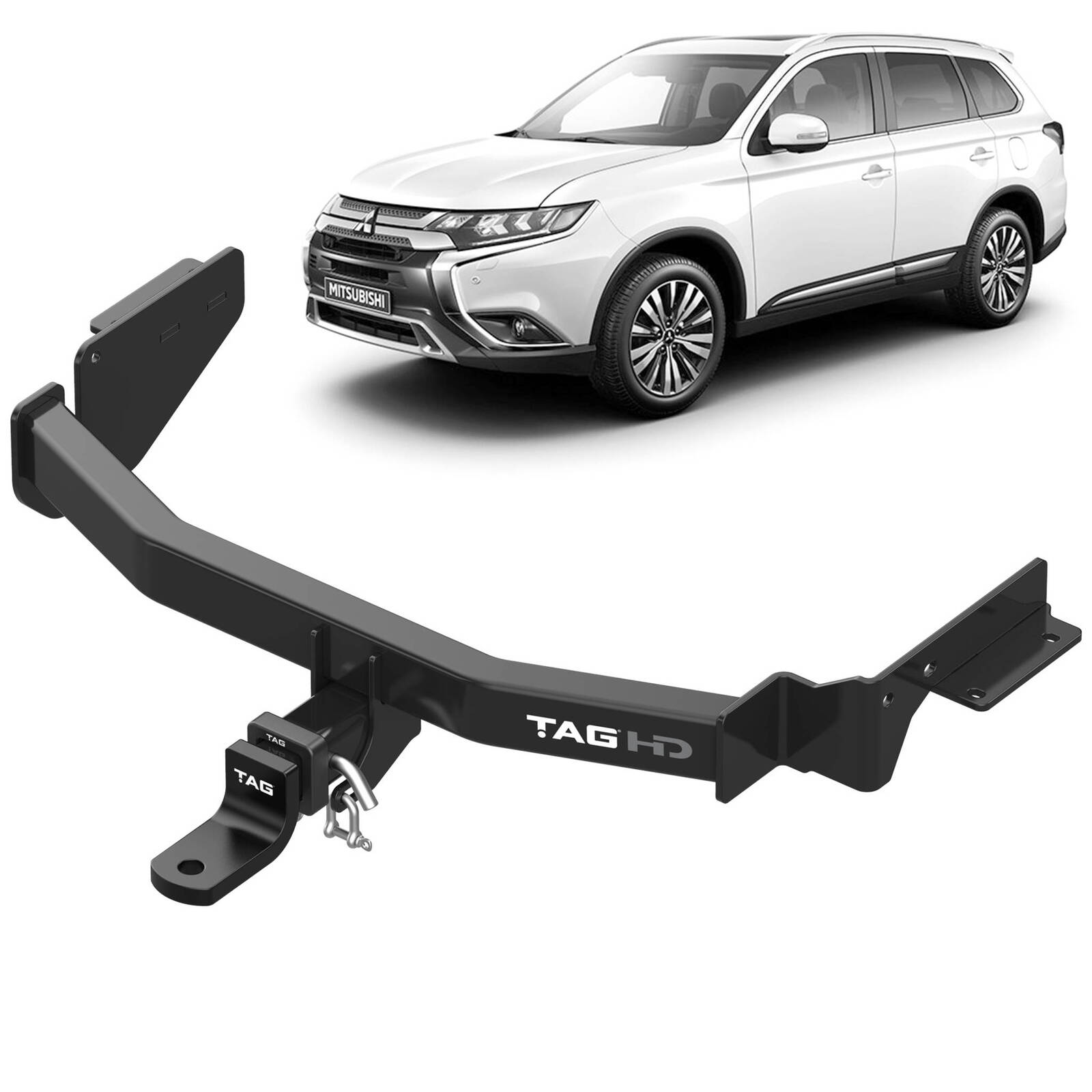 TAG Heavy Duty Towbar for Mitsubishi Outlander (11/2012 - 07/2021) image