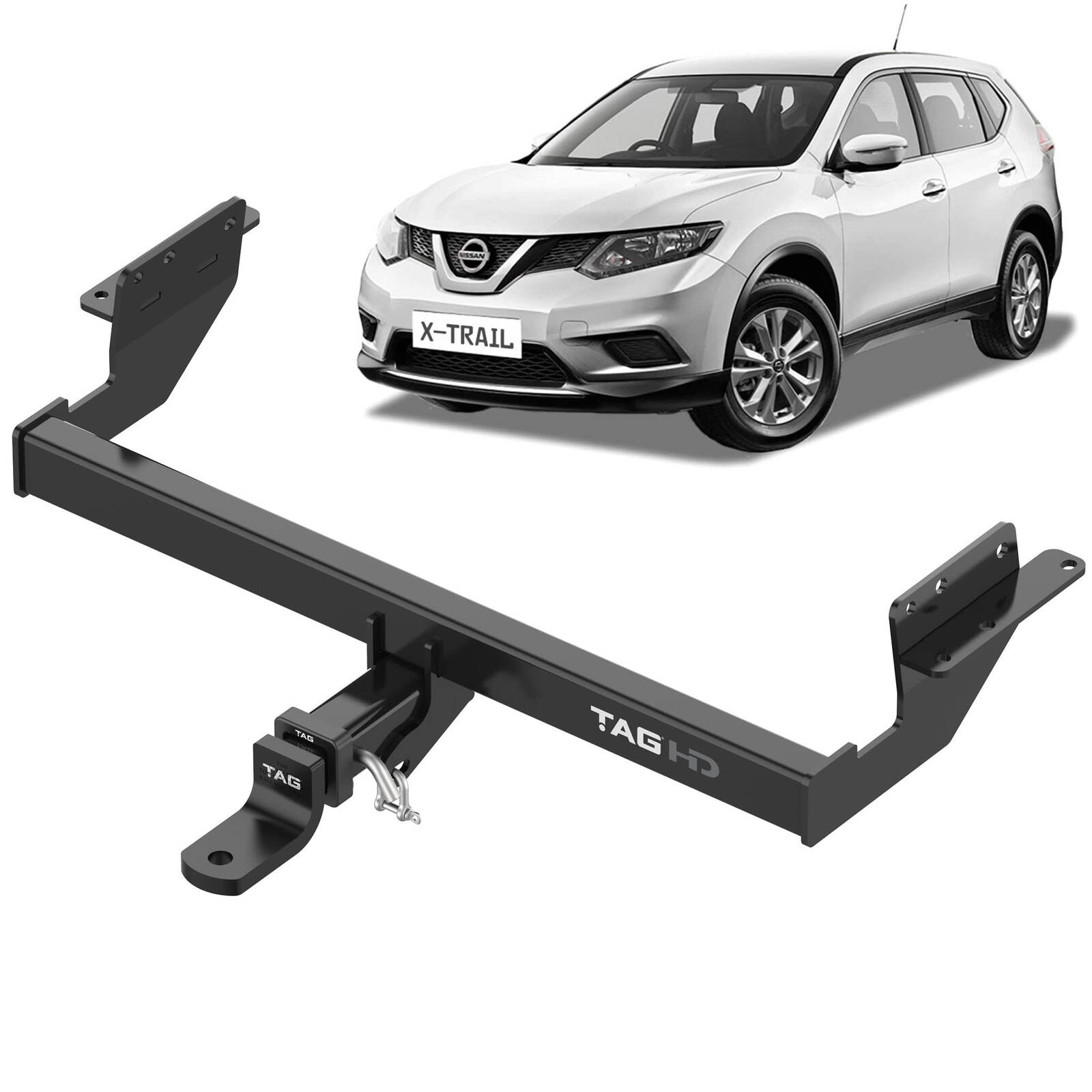 TAG Heavy Duty Towbar for Nissan X-TRAIL (12/2013 - 07/2022) image