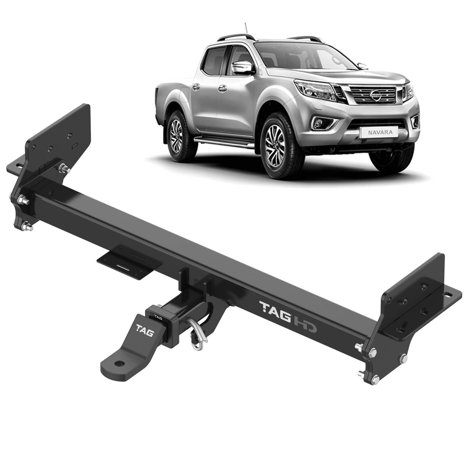 TAG Heavy Duty Towbar for Nissan Navara (01/2015 - 12/2020) image