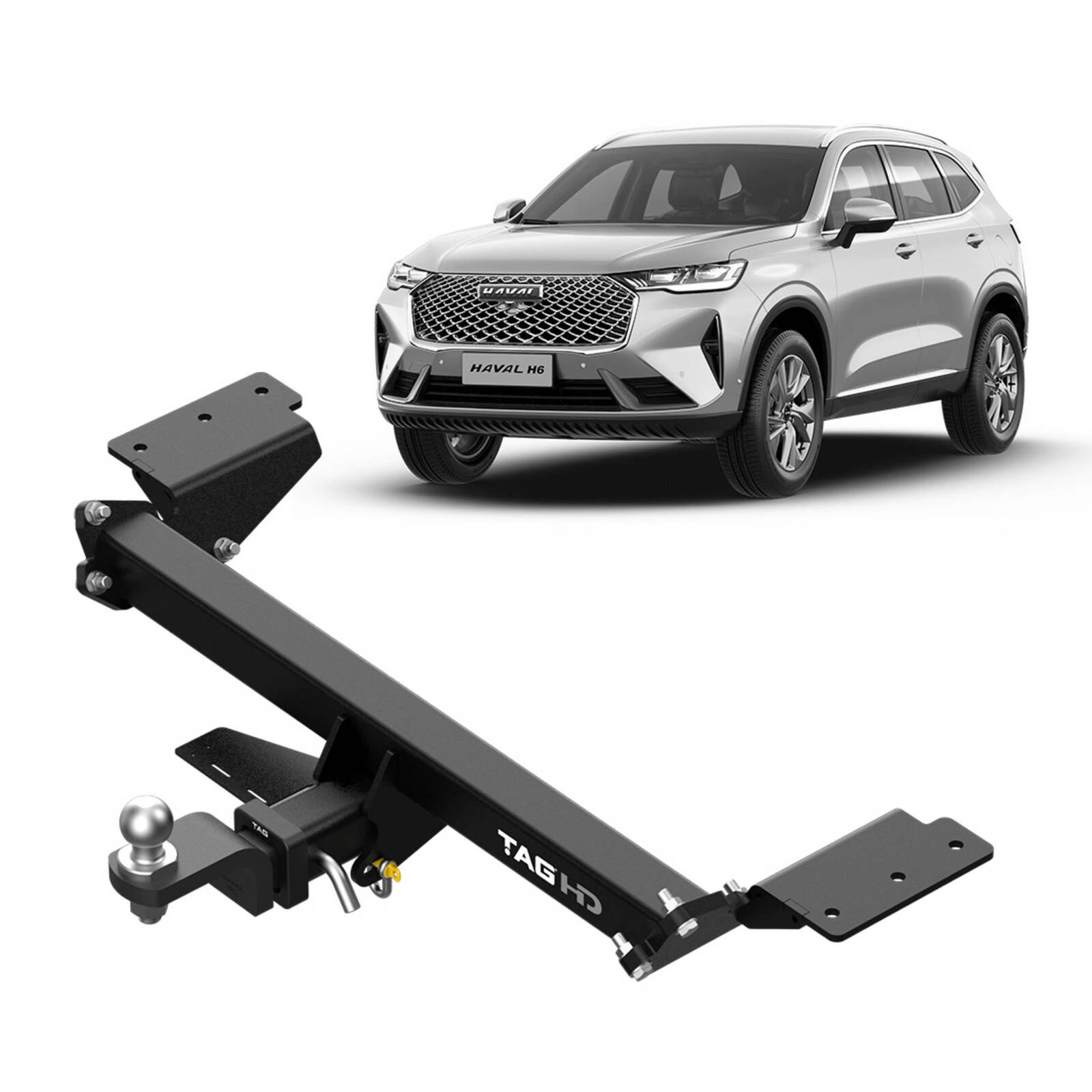 TAG Heavy Duty Towbar for Haval H6 (01/2021 - on) image