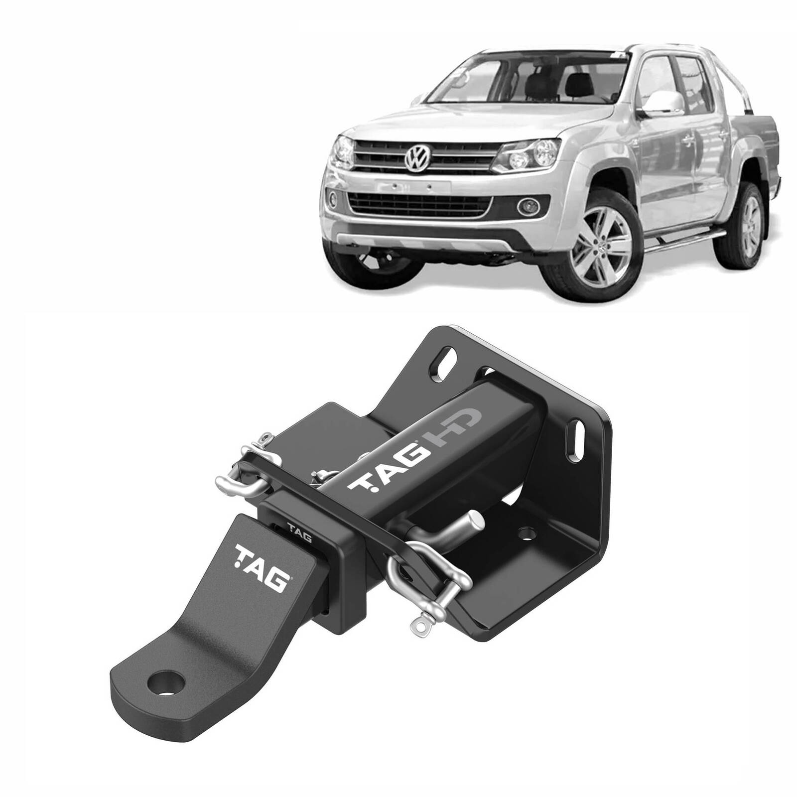 TAG Heavy Duty Towbar for Volkswagen Amarok (02/2011 - 07/2022) image