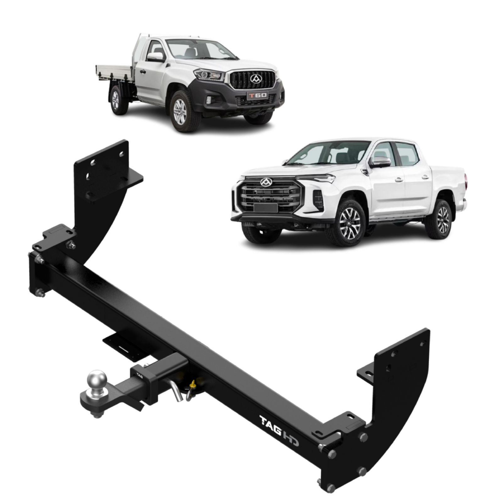 TAG Heavy Duty Towbar for LDV T60 & T60 Max (07/2017 - on) image