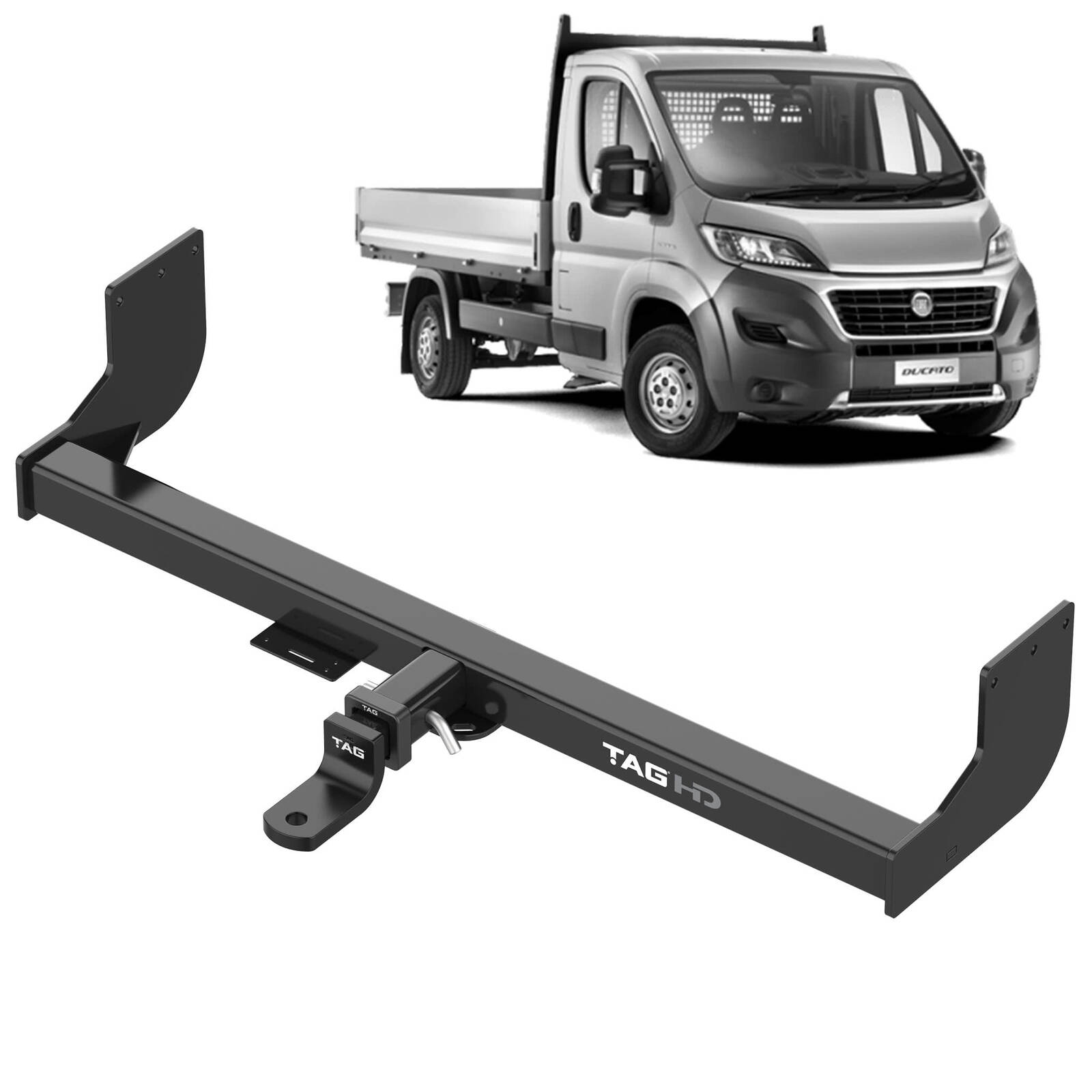 TAG Heavy Duty Towbar for Fiat Ducato (12/2001 - 01/2019) image