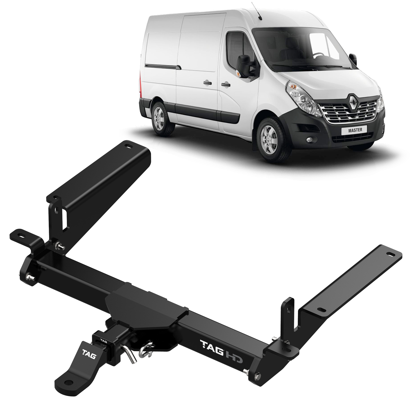 TAG Heavy Duty Towbar for Renault Master FWD Vehicles (10/2011 - on) image