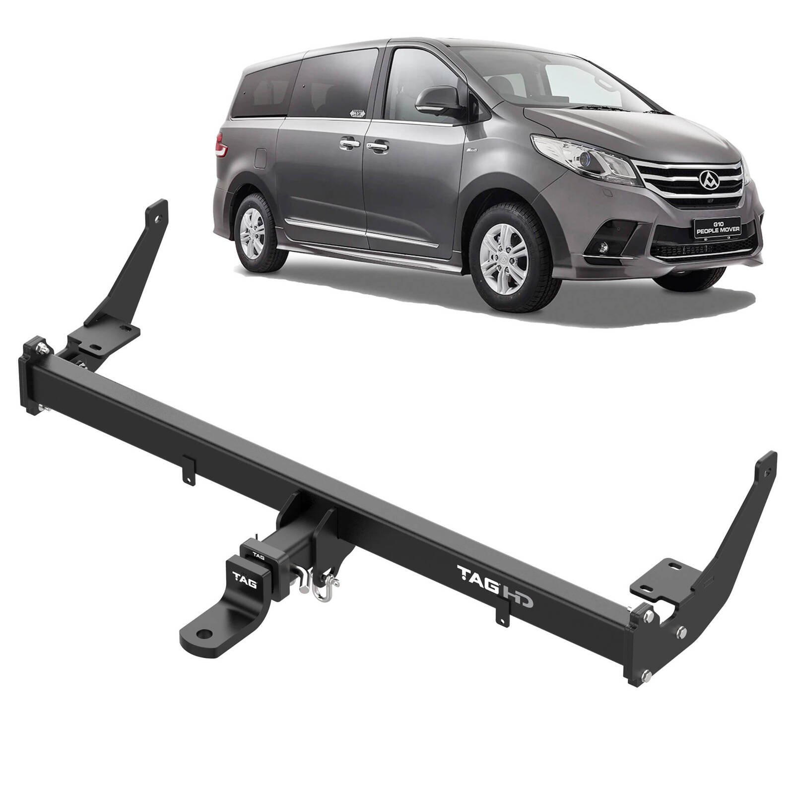 TAG Heavy Duty Towbar for LDV G10 (06/2015 - on) image