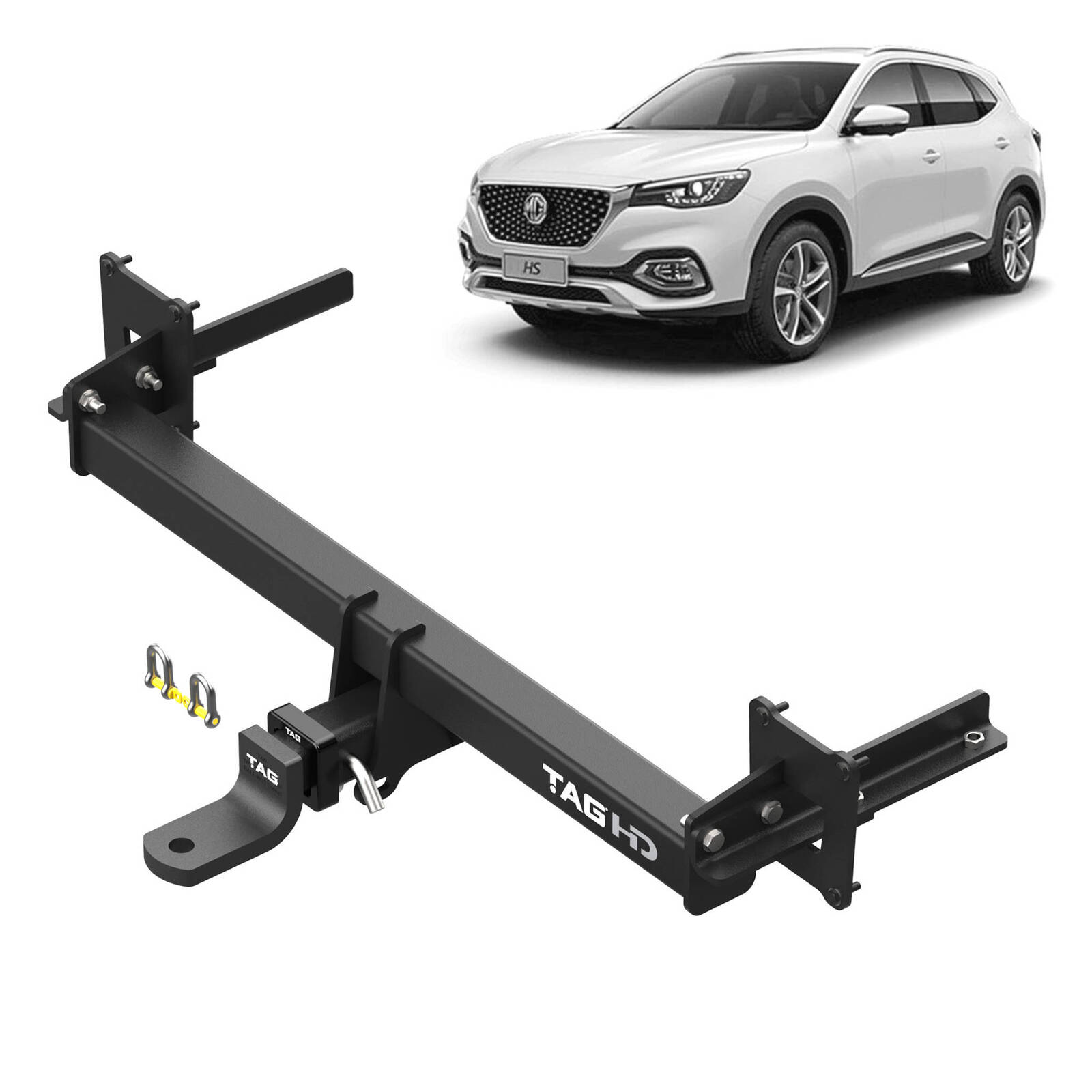 TAG Heavy Duty Towbar for MG Mg Hs (09/2019 - on) image