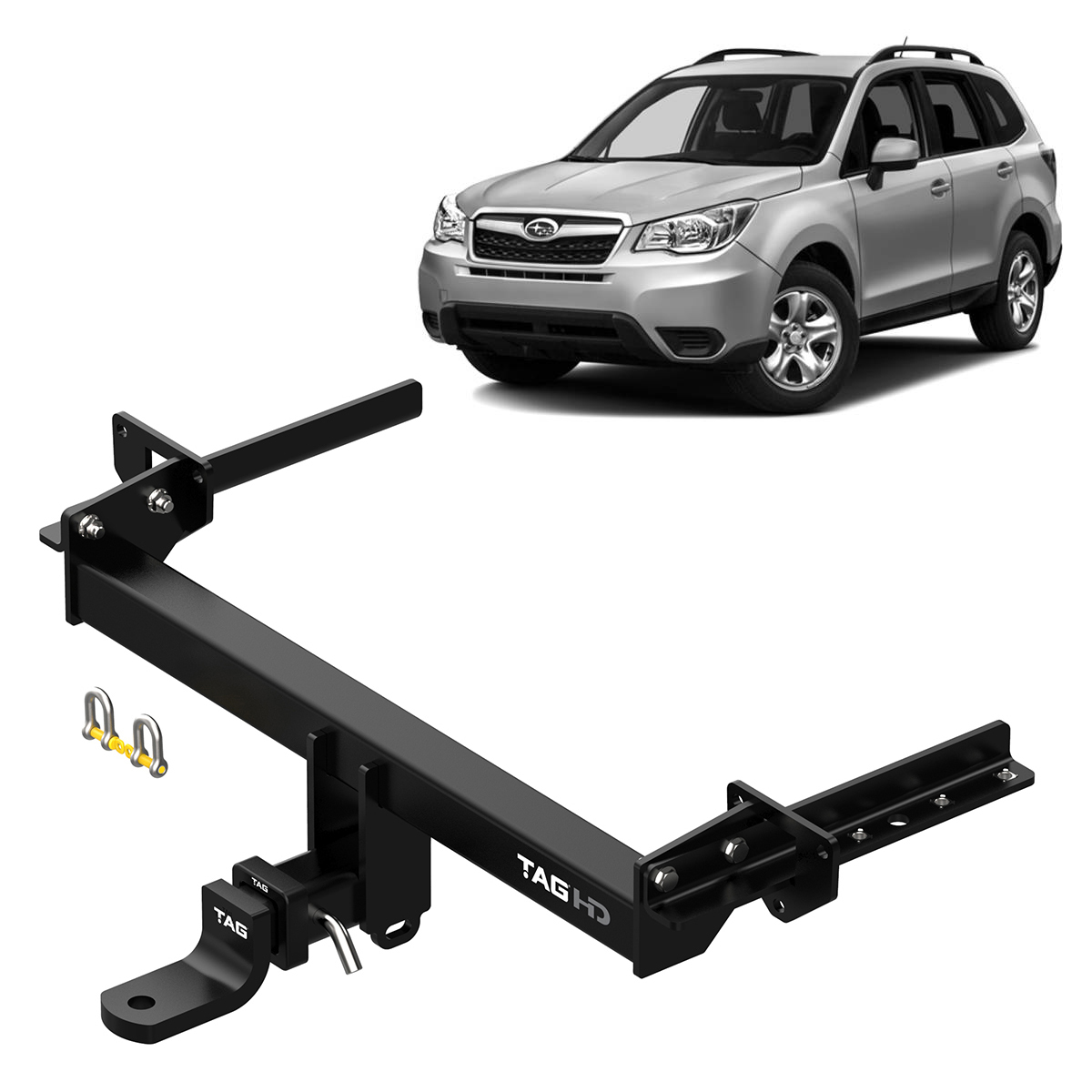 TAG Heavy Duty Towbar for Subaru Forester (04/2018 - on) image