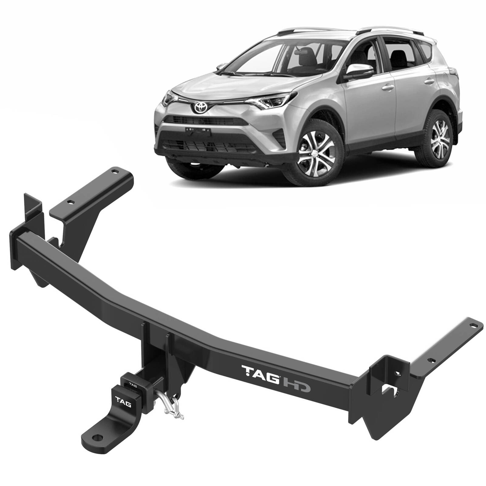 TAG Heavy Duty Towbar for Toyota Rav4 (02/2013 - 12/2018) image