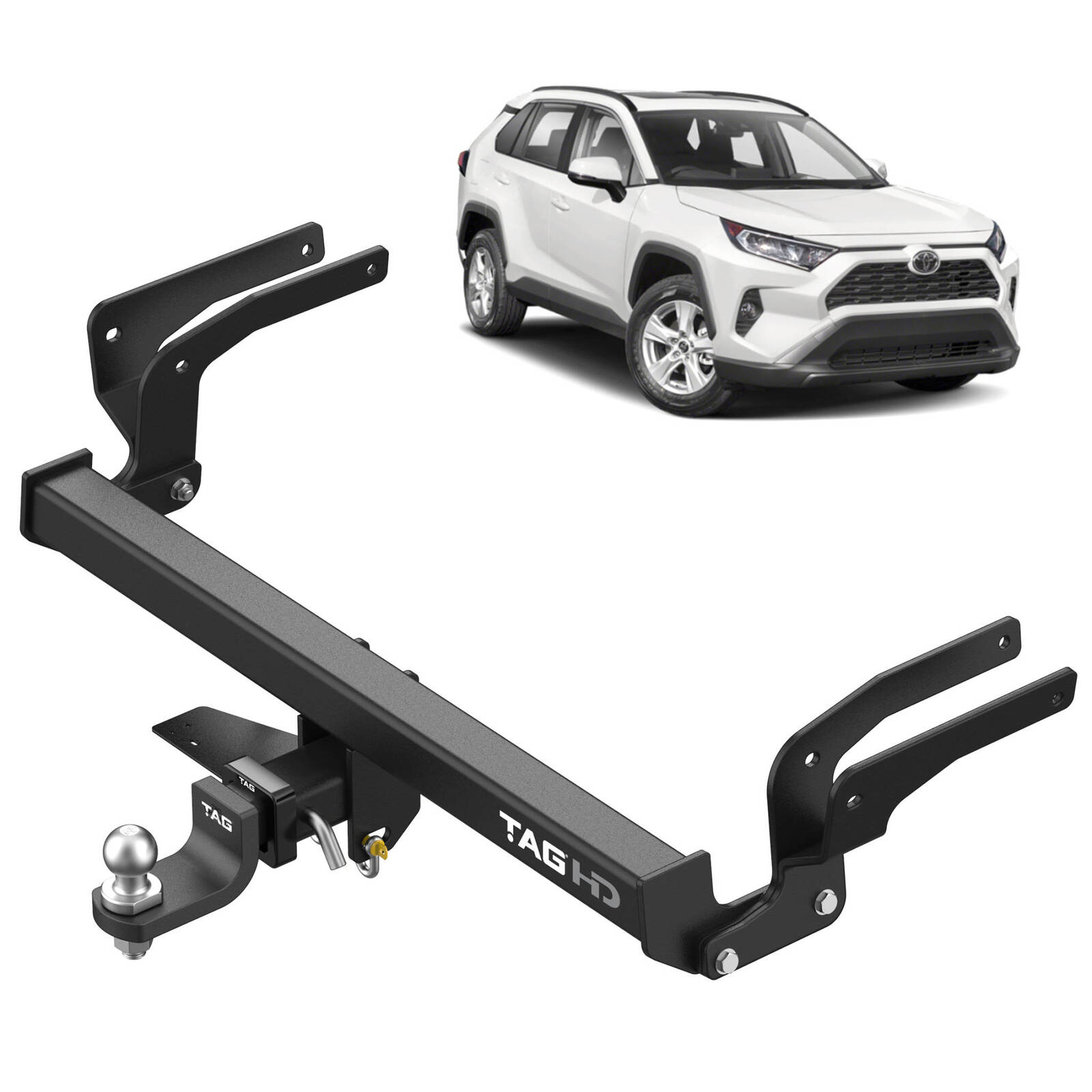 TAG Heavy Duty Towbar for Toyota Rav4 (01/2019 - on) image