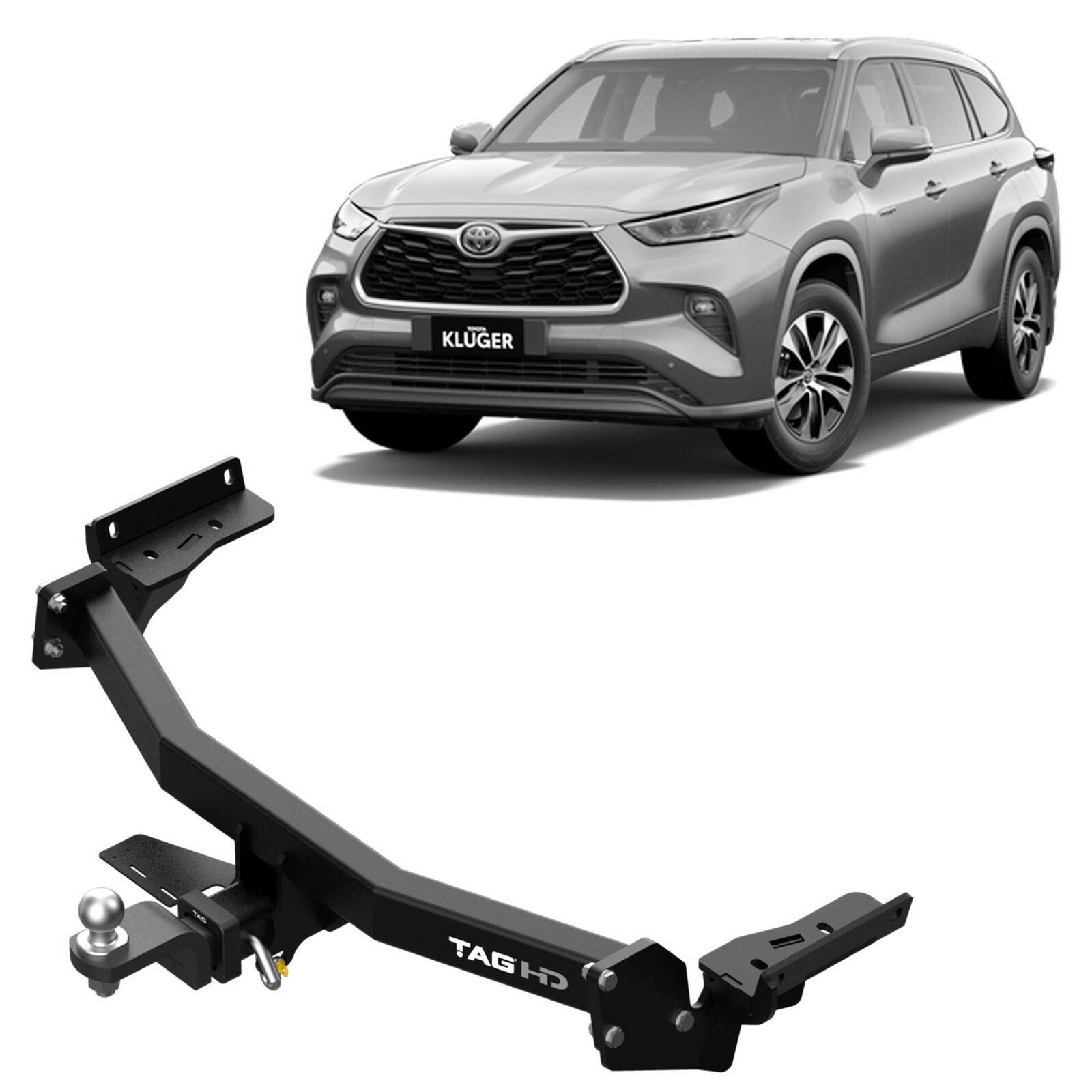 TAG Heavy Duty Towbar for Toyota Kluger (03/2021 - on) image