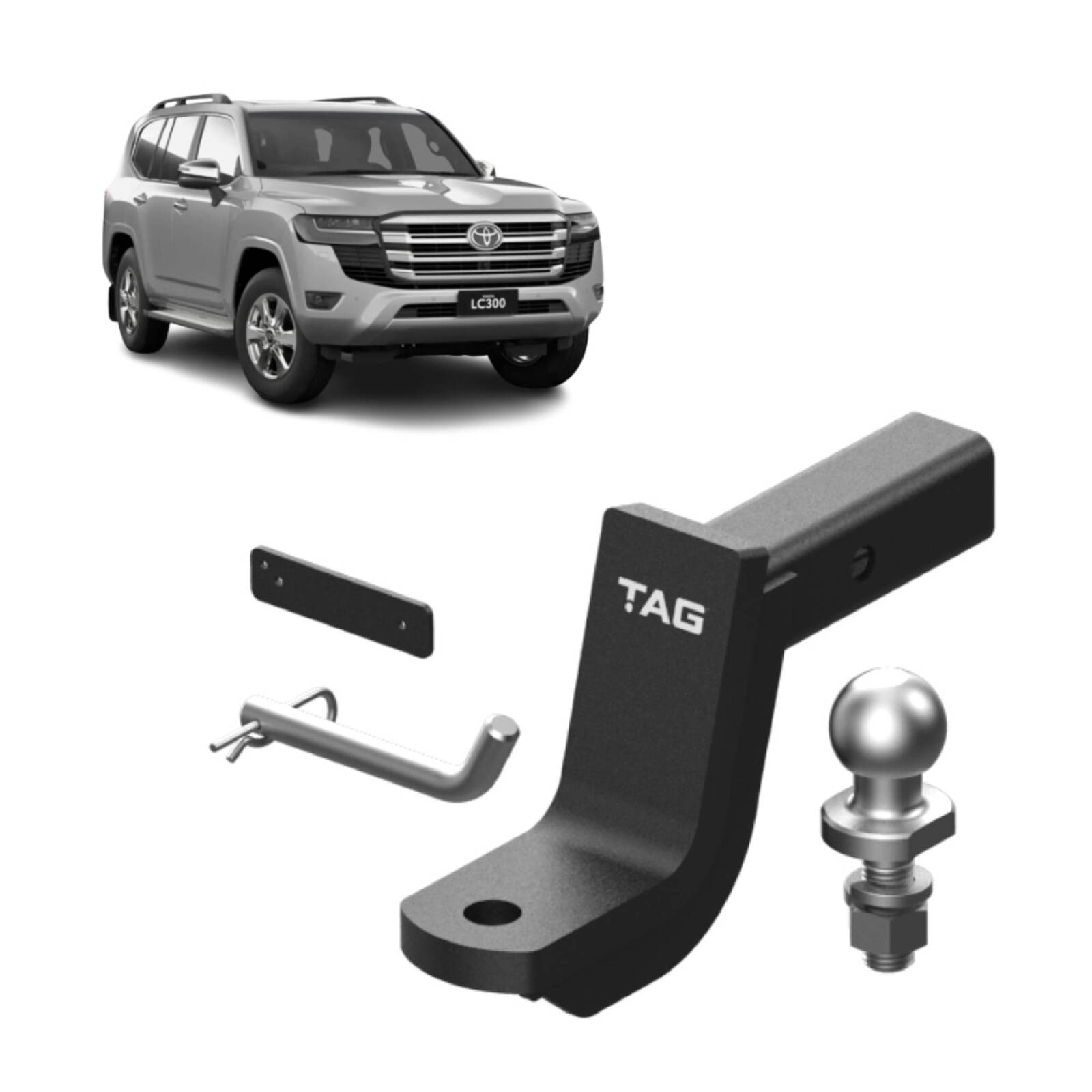 TAG Towbar Kit for Toyota Landcruiser 300 Series (09/2022 - on) image