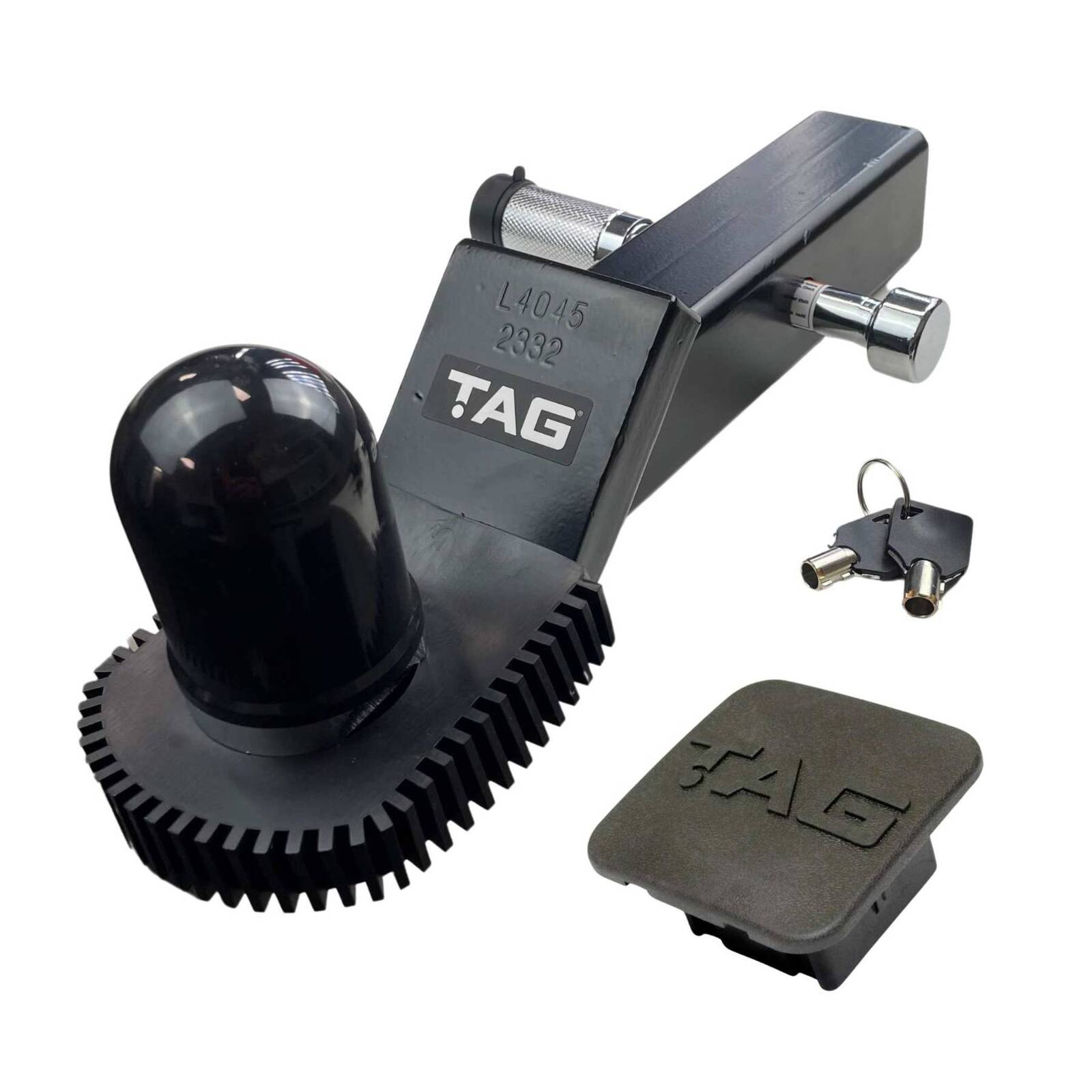 TAG Ball Mount Hitch Kit (Lug + Locking Pin + Tow Ball + Ball Cover + Hitch Cover + Shin Protector) image