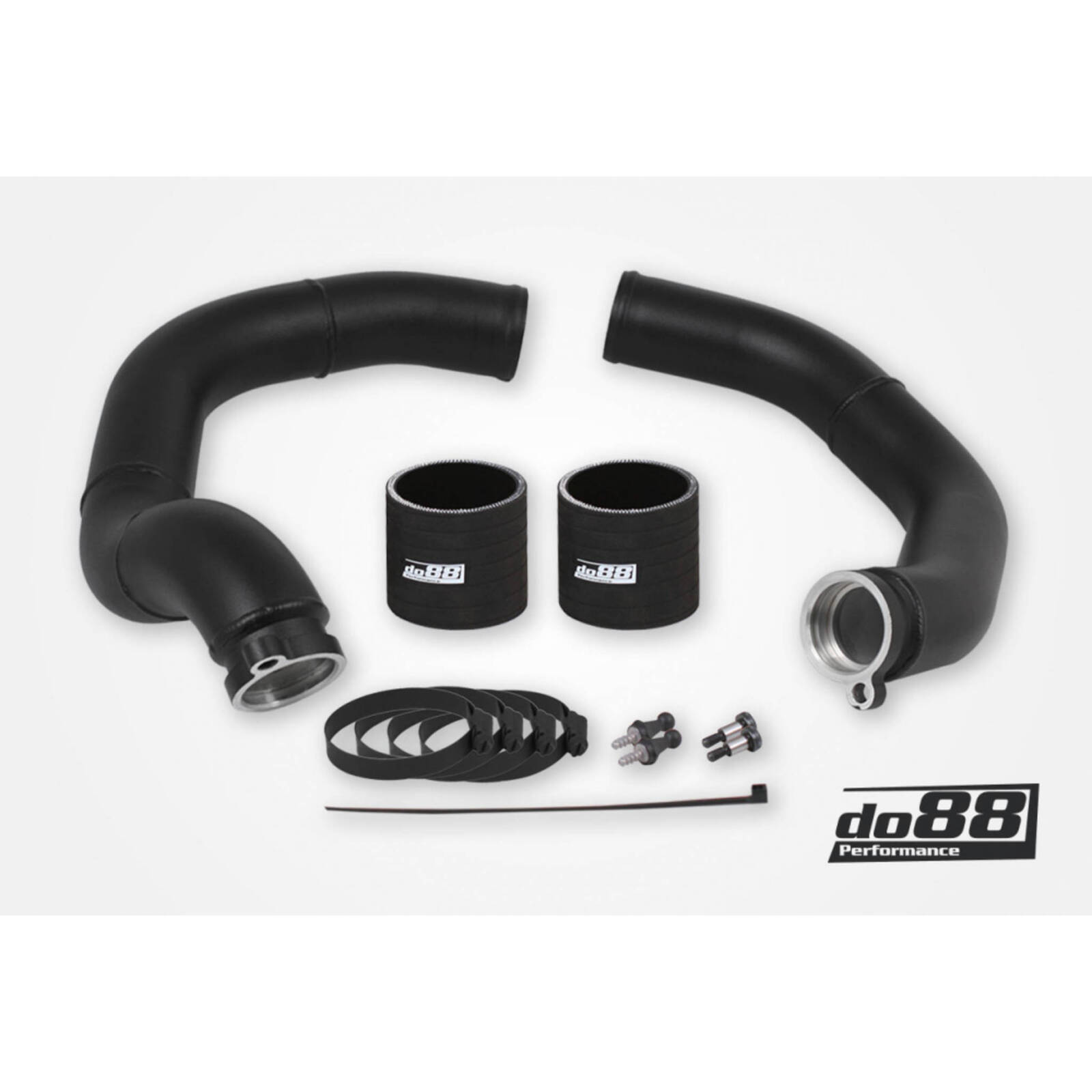 do88 Intercooler Pipes fits BMW F8X M2C M3 M4 - TR-240-SS image