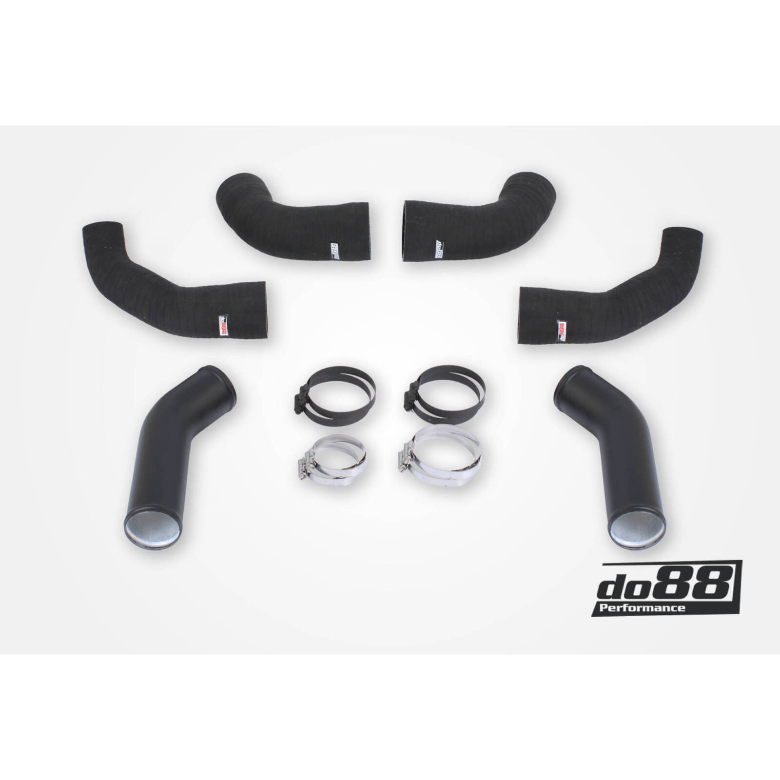 do88 Intercooler Pipe Kit fits Porsche 911 Turbo / Carrera (992) - TR-310-SST-OE image