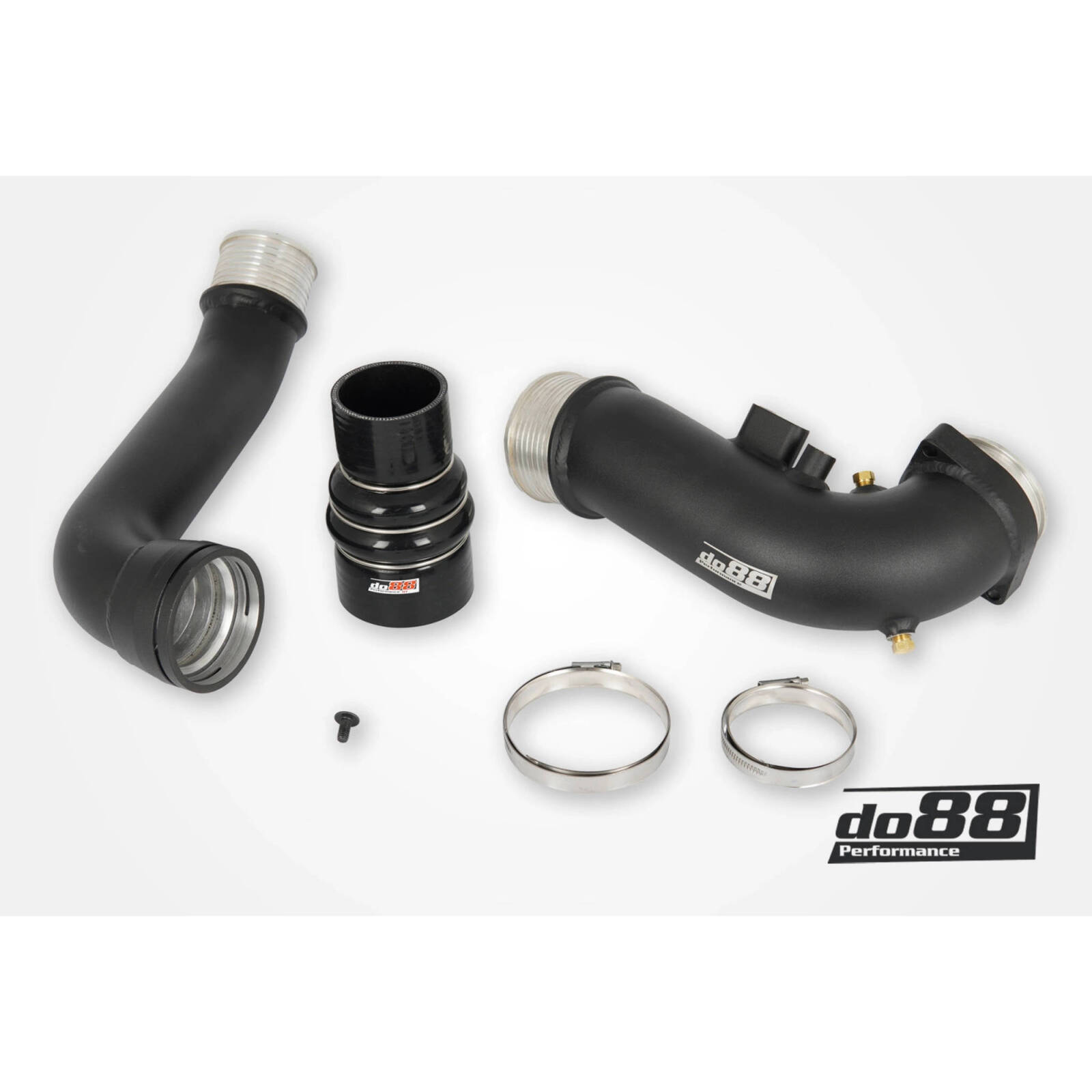 do88 Charge Pipe fits BMW G-Series (B58) & Toyota GR Supra A90 - TR-390 image