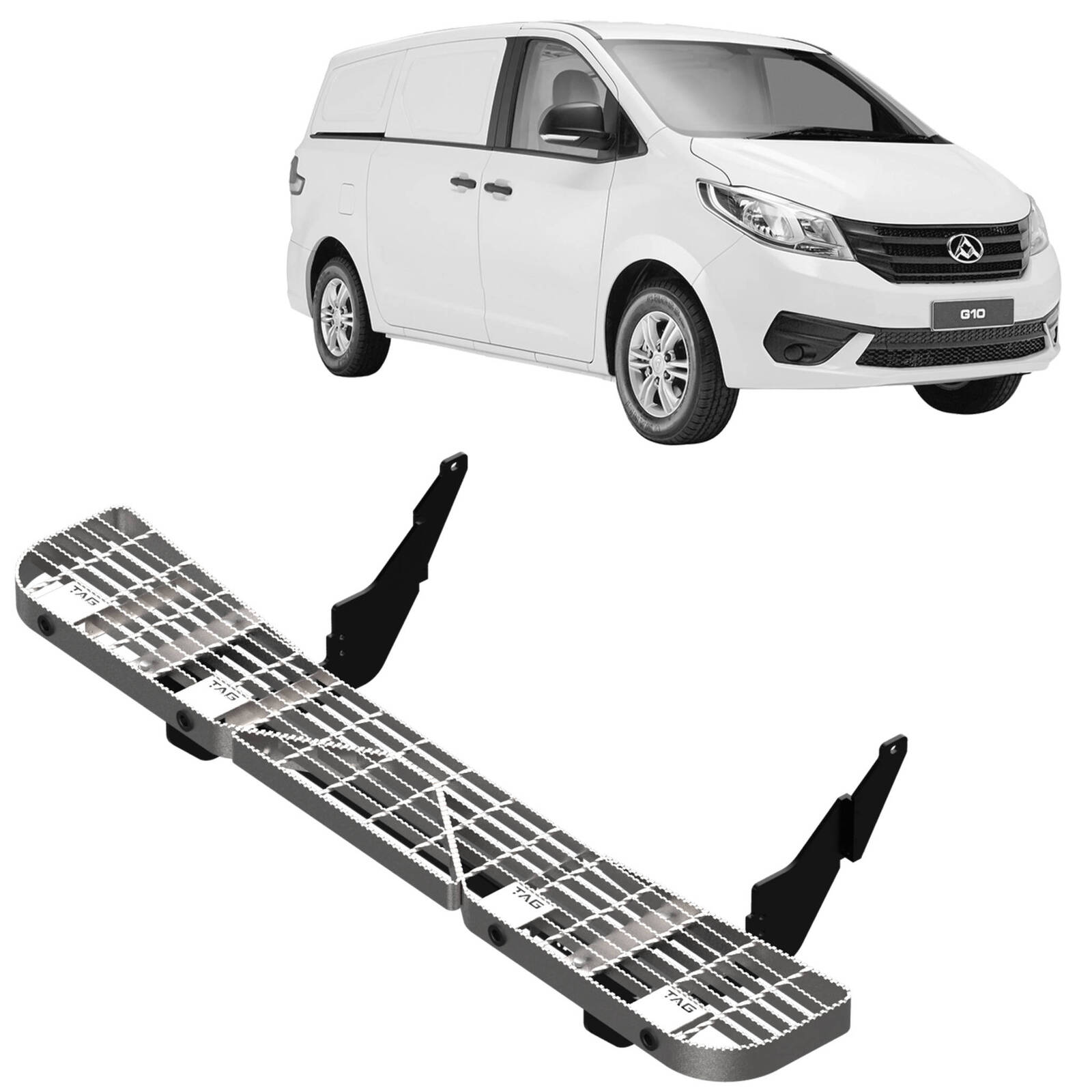 TAG Rear Step for LDV G10 (04/2015 - on) image