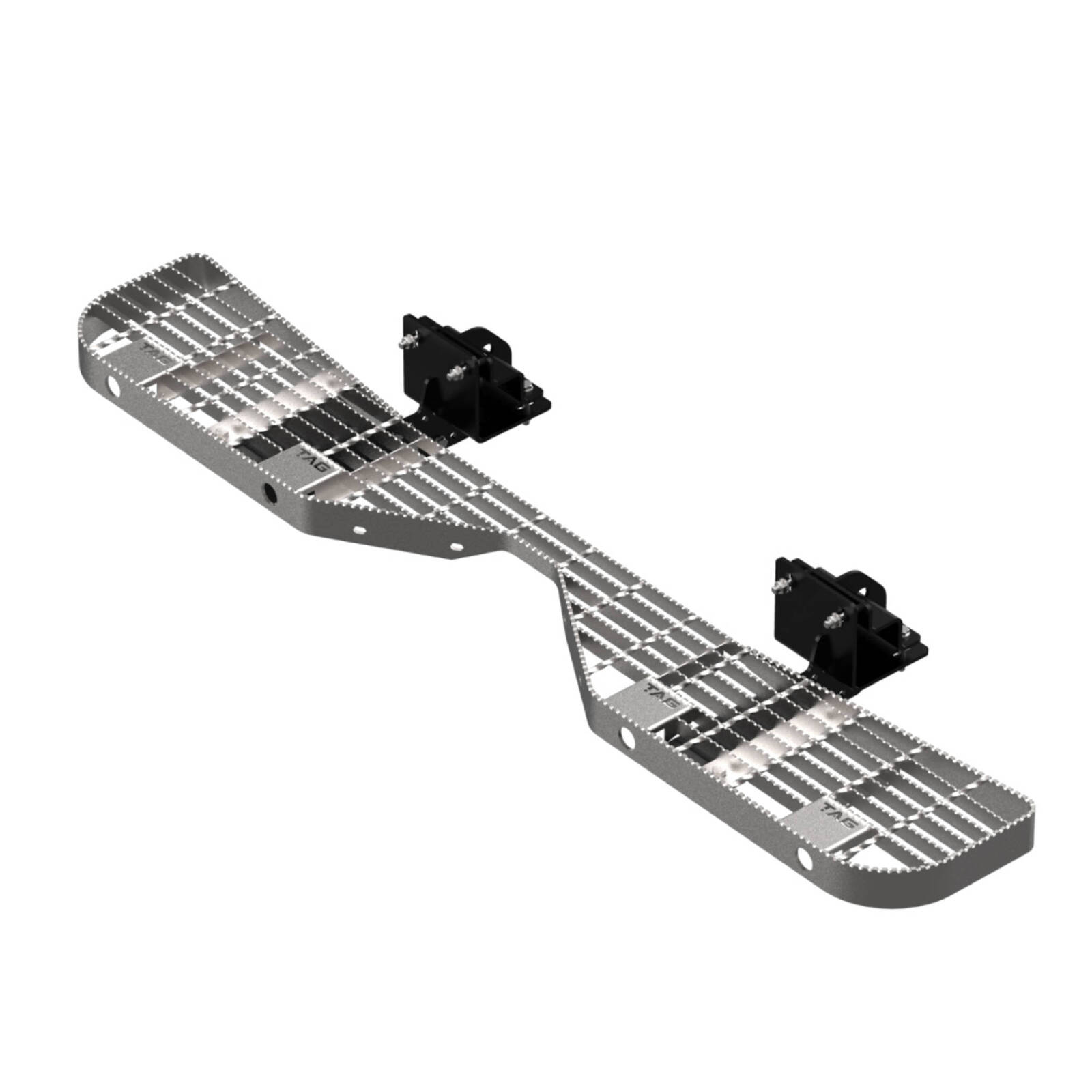 TAG Universal Galvanised Step and Universal Brackets (step only kit) image