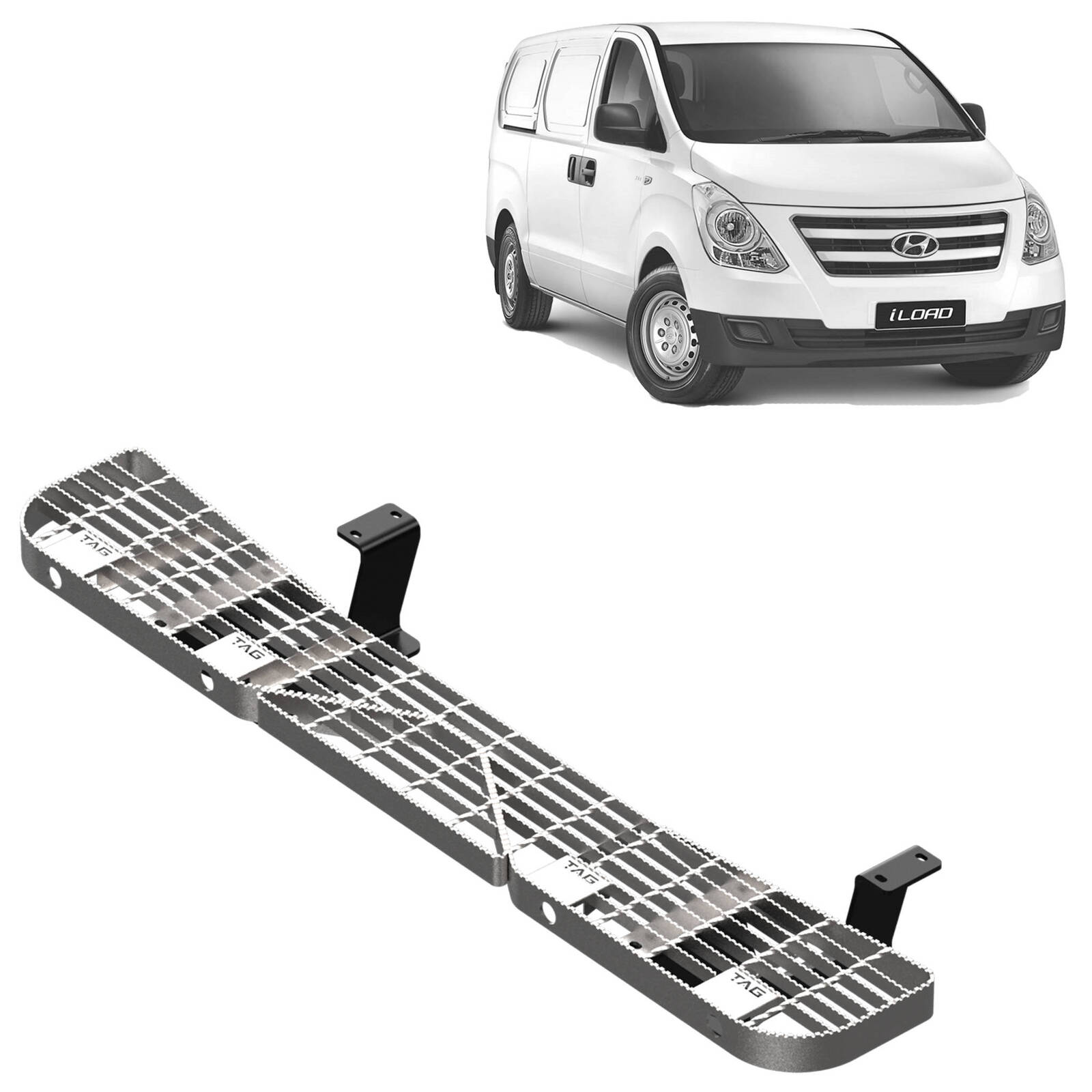 TAG Rear Step for Hyundai ILoad (02/2008 - on) image