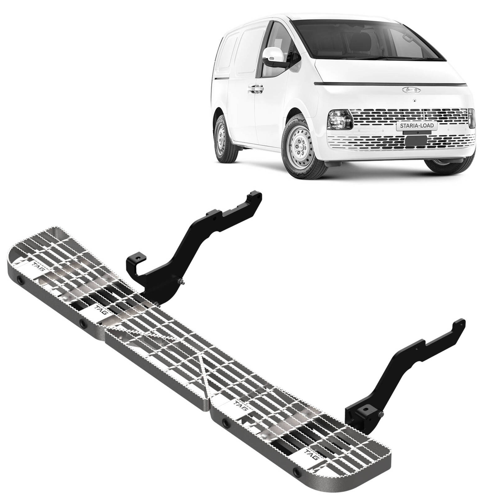 TAG Rear Step for Hyundai Staria Van (01/2021 - on) image