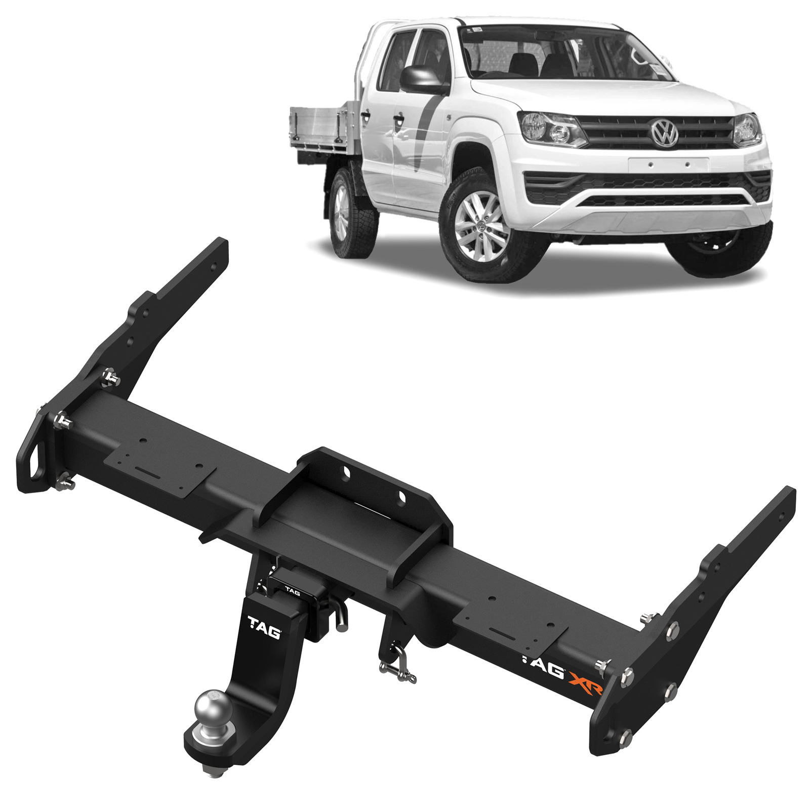 TAG 4x4 Recovery Towbar for Volkswagen Amarok (02/2011 - 12/2022) image