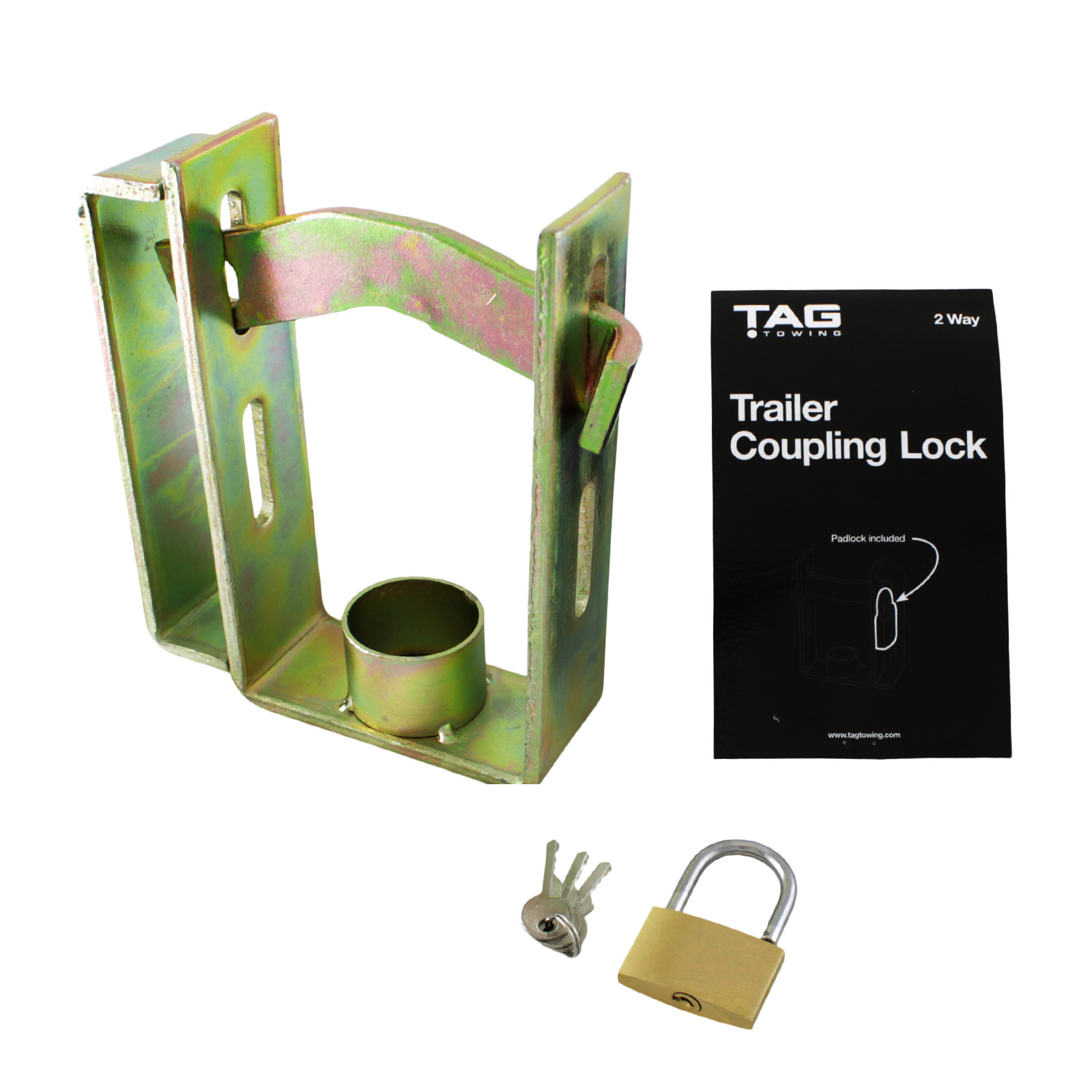 TAG 2 Way Trailer Coupling Lock image