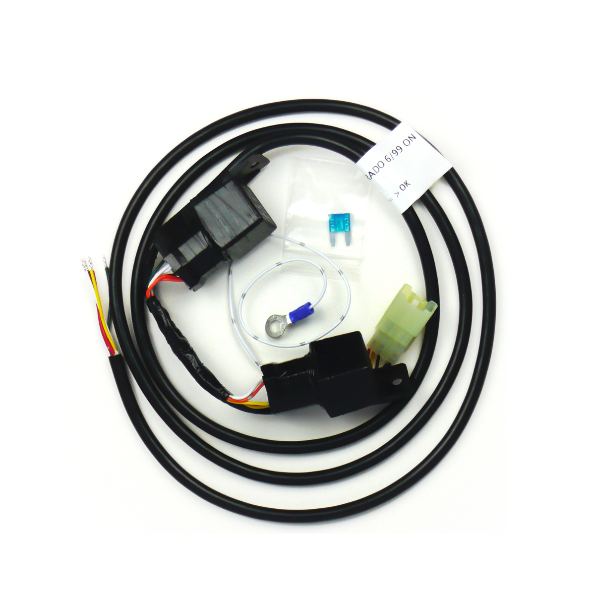 TAG Direct Fit Wiring Harness for Toyota Prado (03/2000 - 12/2010), Hilux Surf (08/1993 - 07/1997) image