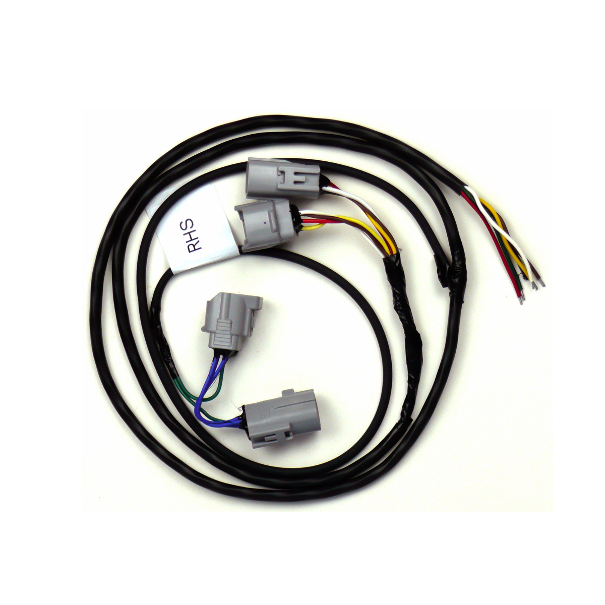 TAG Direct Fit Wiring Harness for Mitsubishi Pajero NM NP (05/2000 - 10/2006) image