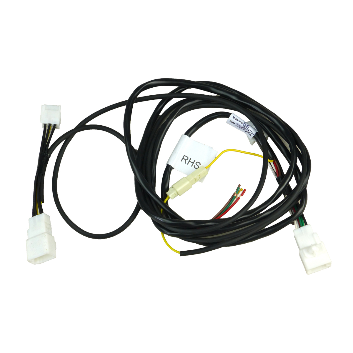 TAG Direct Fit Wiring Harness for Toyota Hiace / Commuter (08/2004 - 01/2019), Hiace (01/2005 - 01/2019) image