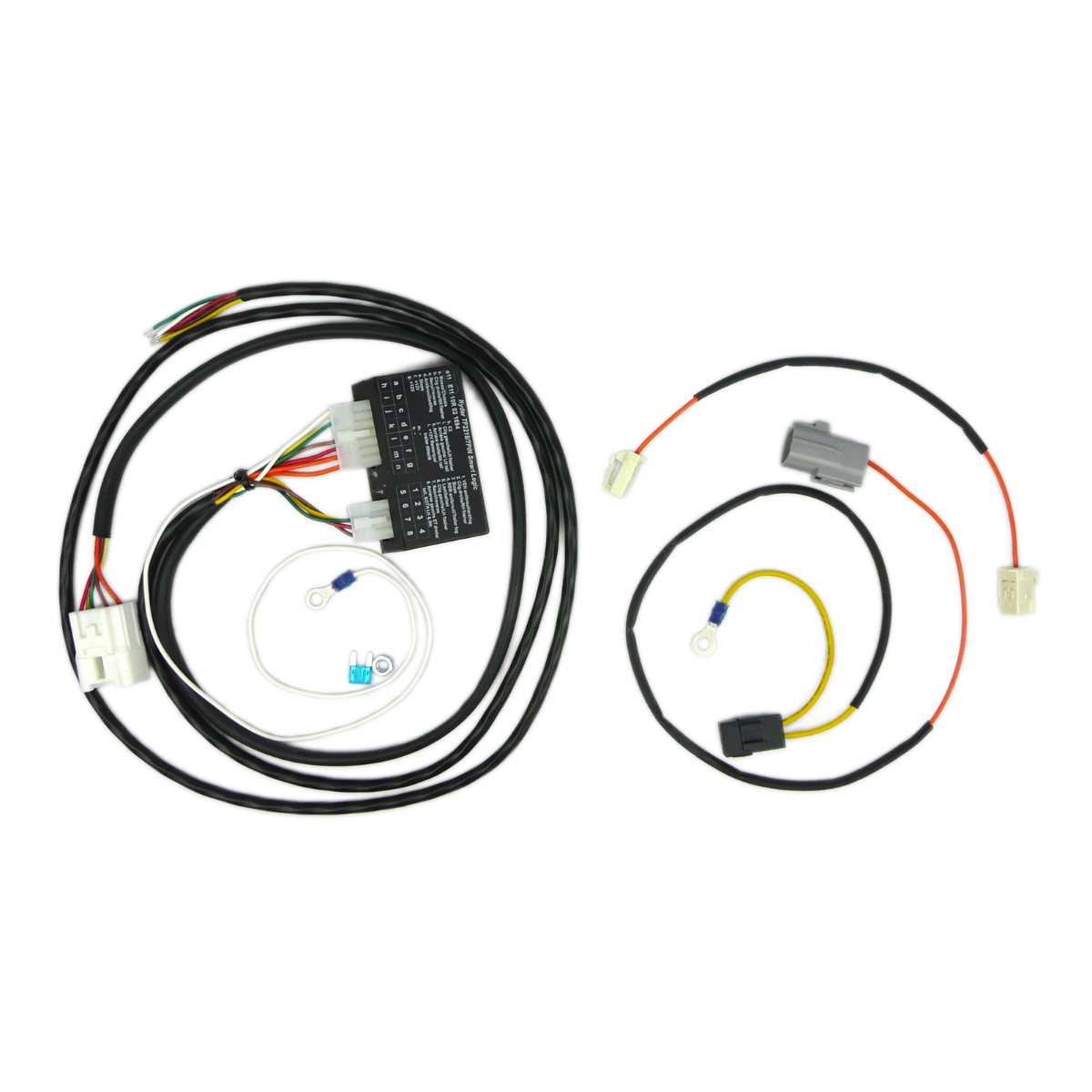 TAG Direct Fit Wiring Harness for Mitsubishi Pajero NS NT NW NX (10/2006 - 09/2016) image