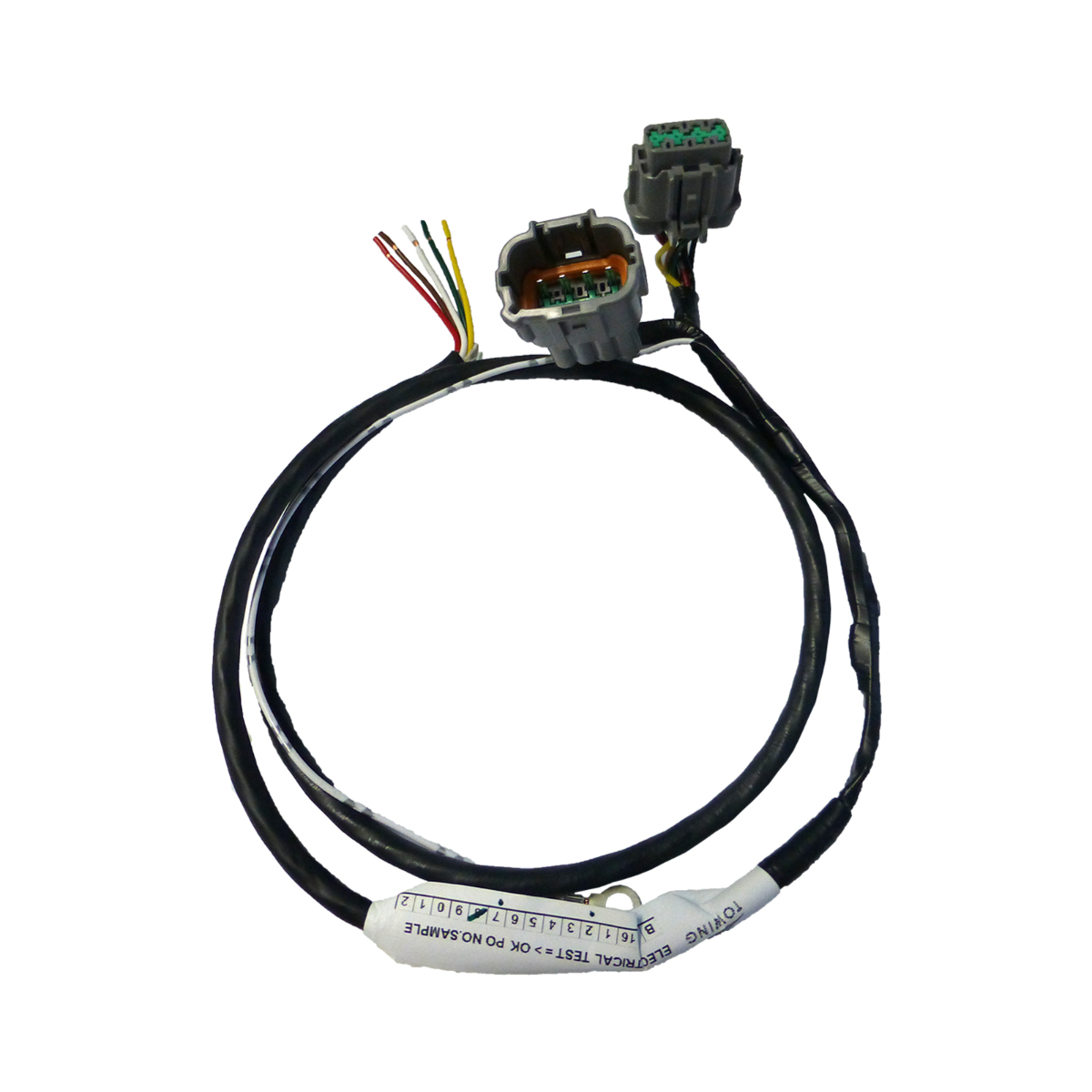 TAG Direct Fit Wiring Harness for Nissan Navara (01/2015 - on) image