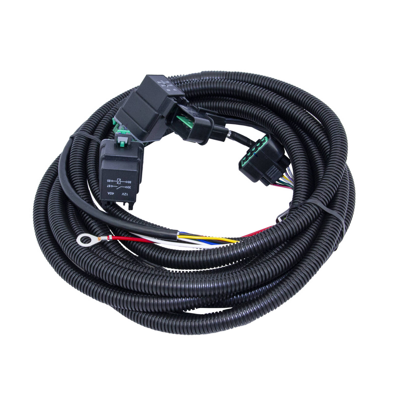 TAG Direct Fit Wiring Harness for Mitsubishi Triton MR (12/2018 - on) image