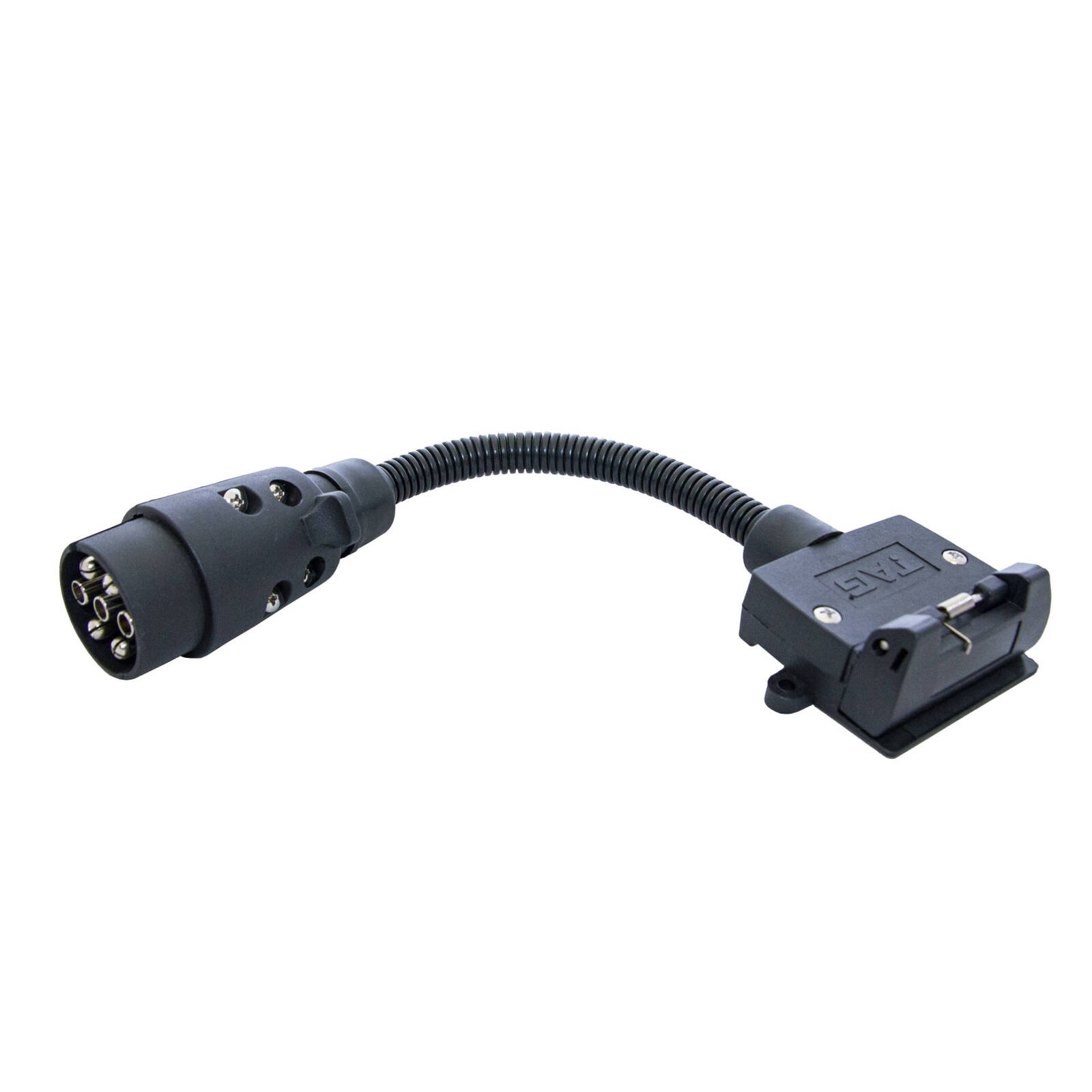 Adaptor 7 Pin Euro To 7 Pin Flat 300mm Long image