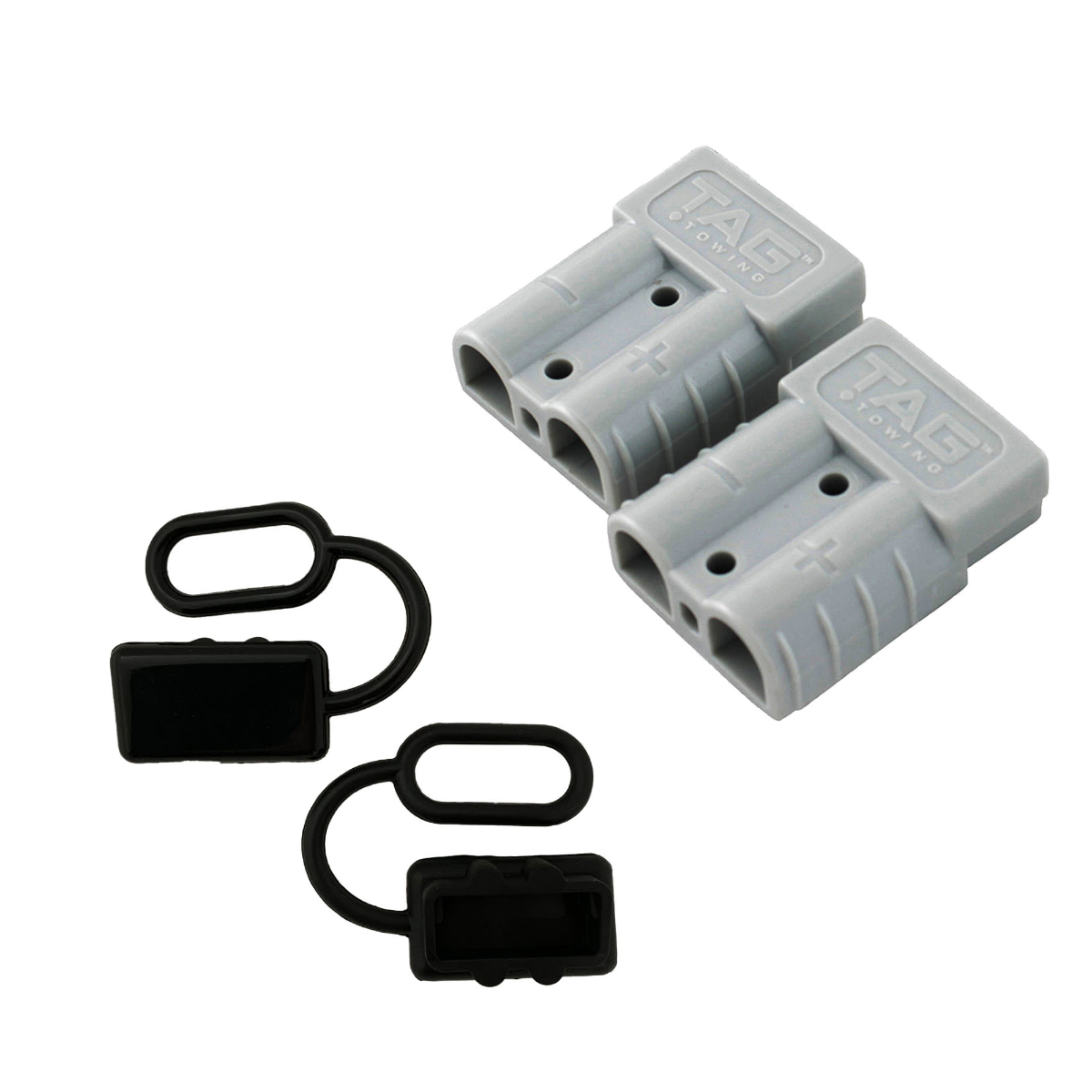 TAG Heavy Duty Connector Set With Covers (PACK OF 2 SETS) image