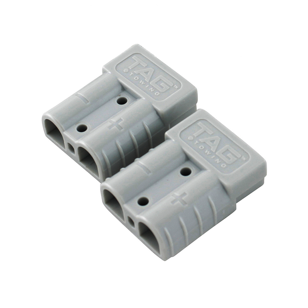 TAG Heavy Duty Connector Set (Grey Anderson Plugs) image