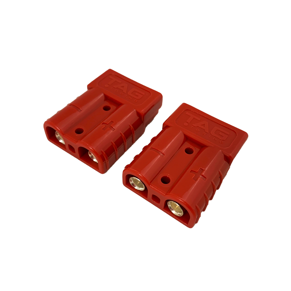 TAG Heavy Duty Connector Set (Red Anderson Plugs) with Covers image