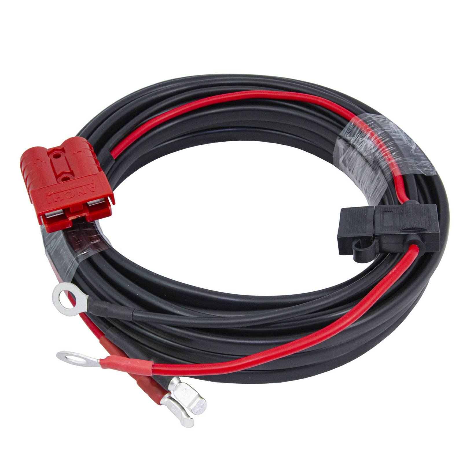 30 Amp Red Anderson Plug Kit (Esc Wiring) 8m image