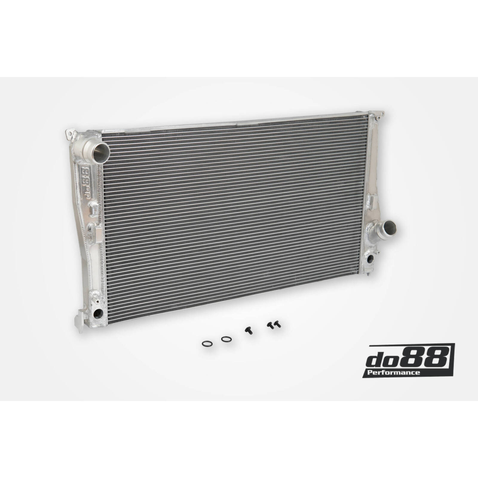 do88 Radiator fits BMW 135i 335i 35i N54 N55 Automatic 2007-2013 (E9X E82 E89) - WC-370 image