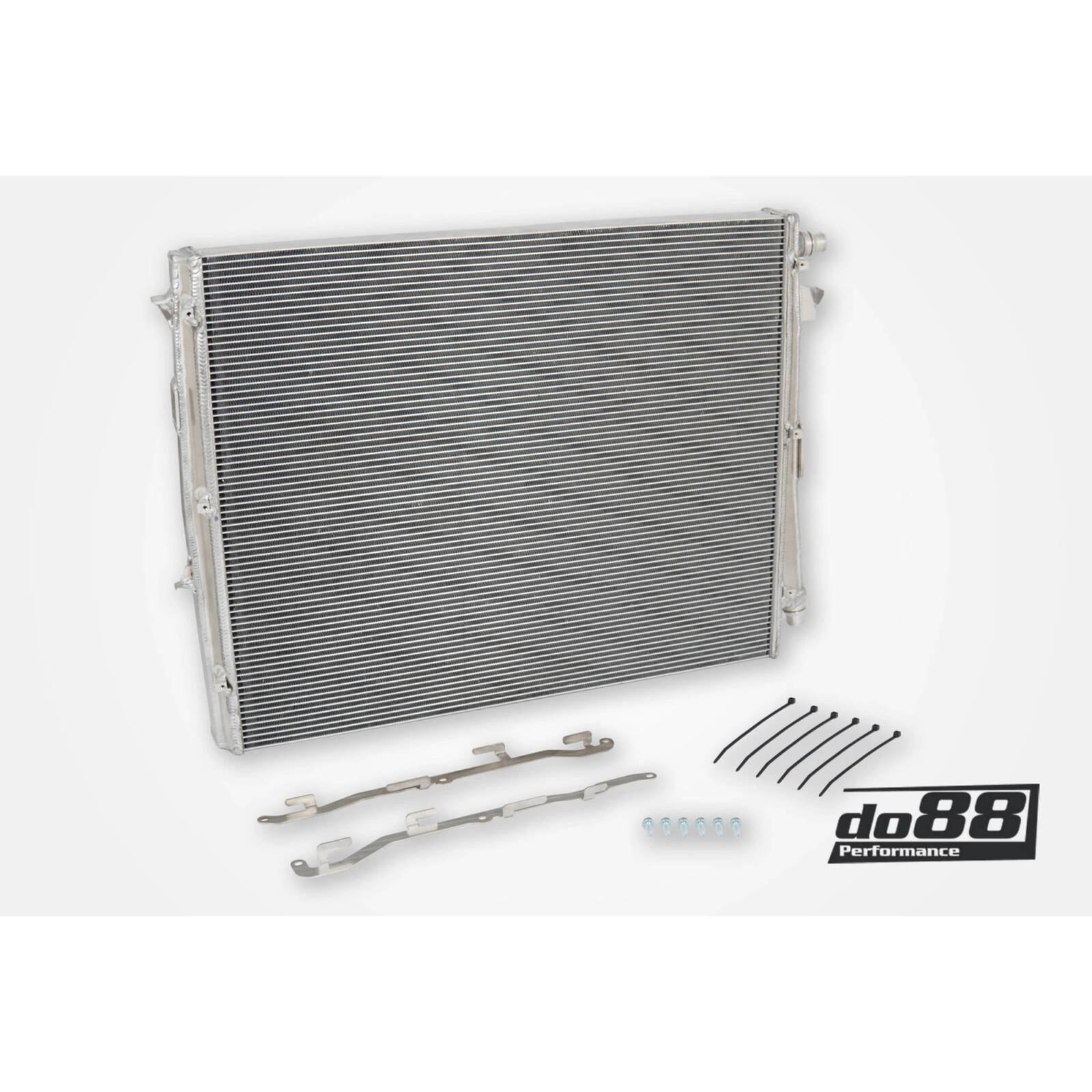 do88 Front Intercooler Radiator fits BMW G-Series (B58) & Toyota GR Supra A90 - WC-400 image