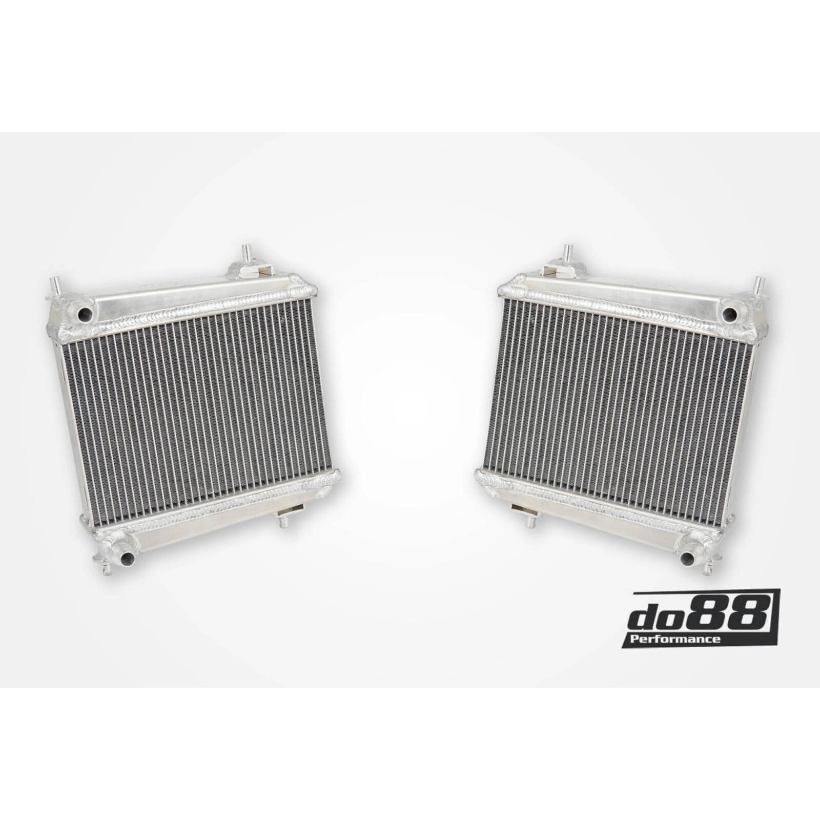 do88 Auxiliary Radiator fits BMW G-Series (B58) & Toyota GR Supra A90 - WC-410 image