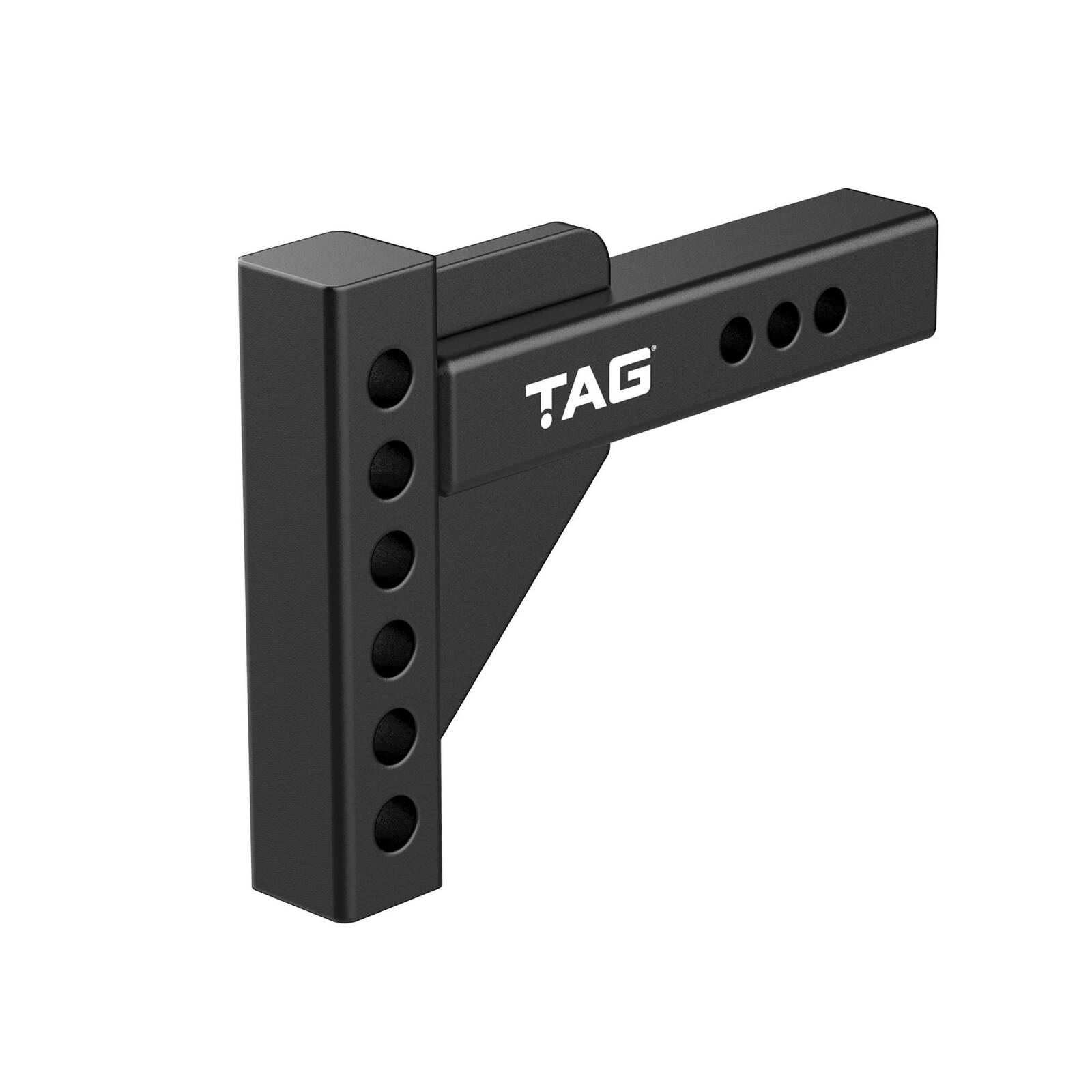 TAG Adjustable Weight Distribution Shank - fits 50mm Square Hitch, Standard Drop (4.5T) image