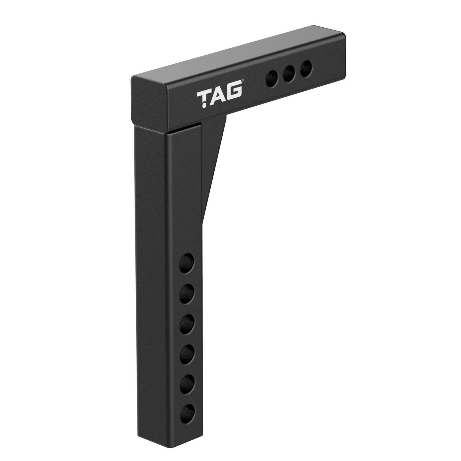 TAG Adjustable Weight Distribution Shank - 50mm Square Hitch, 150mm Drop (3.5T) image