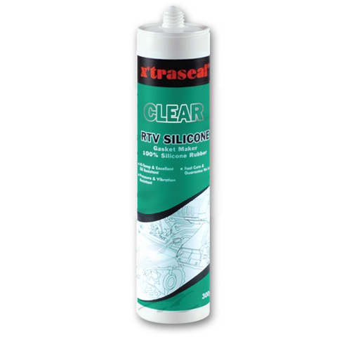 Gasket maker - 625 F, Clear RTV Silicone, 300g image