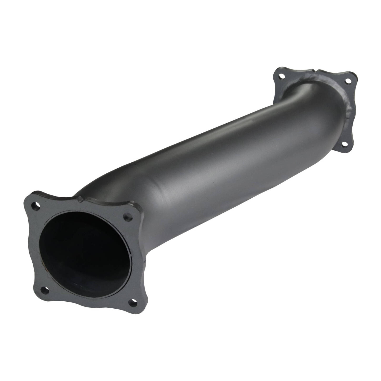 4" Redback Extreme Duty Offset/Offset Muffler Delete image