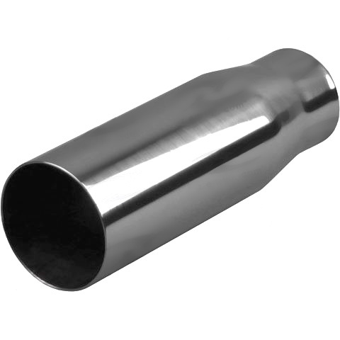 In 63mm(2-1/2"), Out 75mm(3"), L 225mm(9"), Stainless, SC409 image