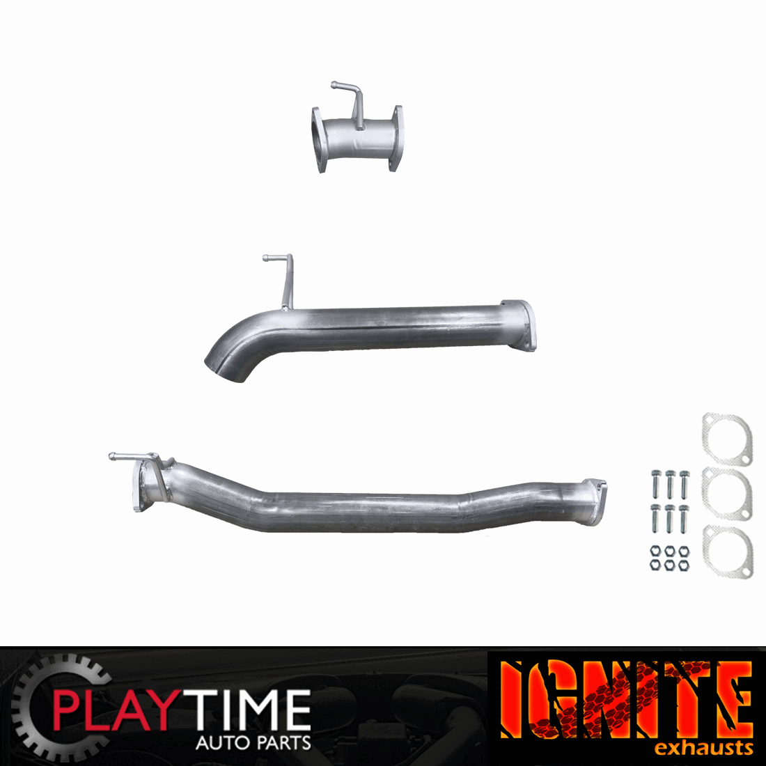 Holden Rg Colorado Exhaust 2 8l 3 Dpf Back With Diff Pipe Raw