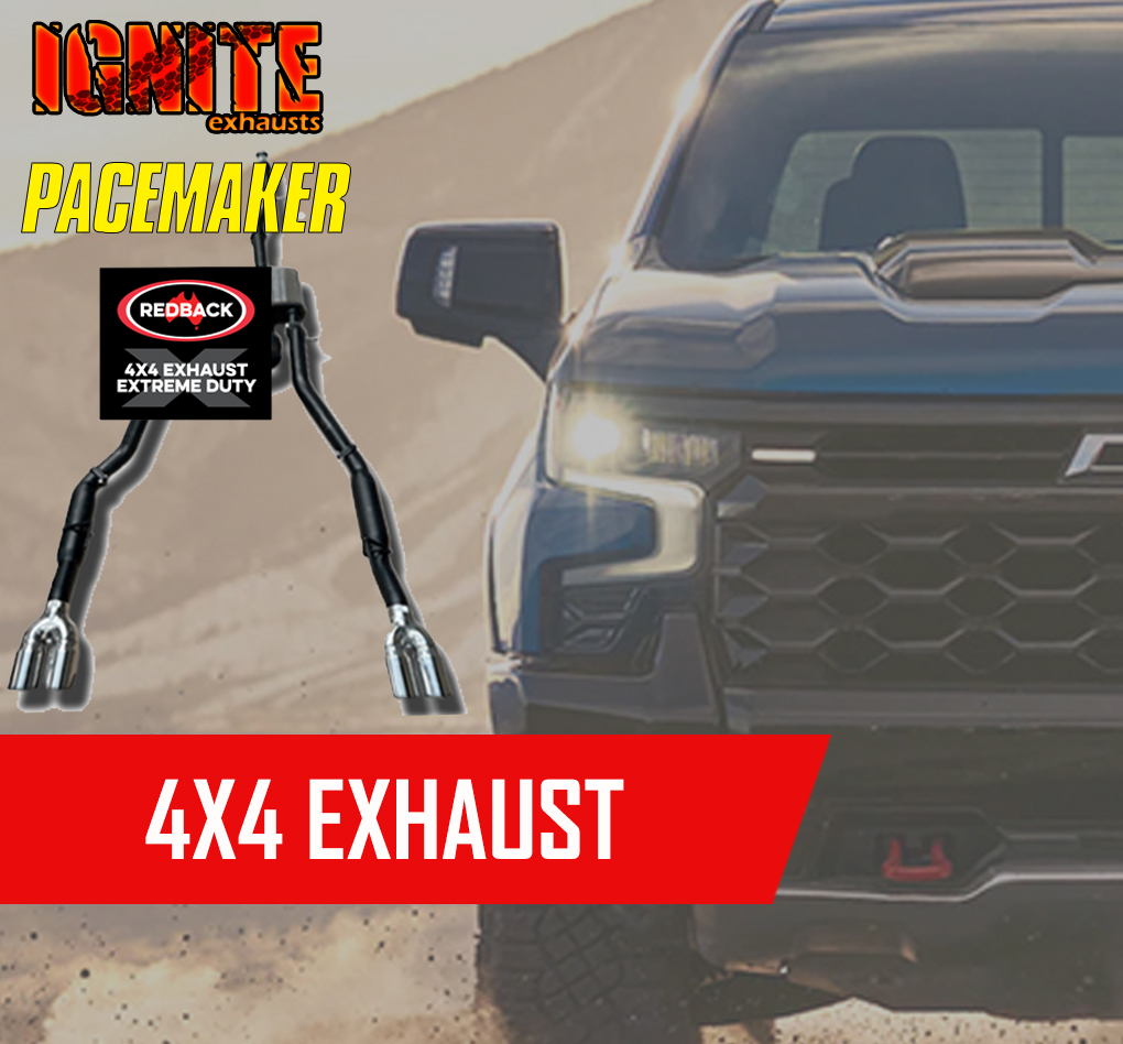 The best 4x4 & Perfomance Ignite Exhausts at Playtime Auto Parts.