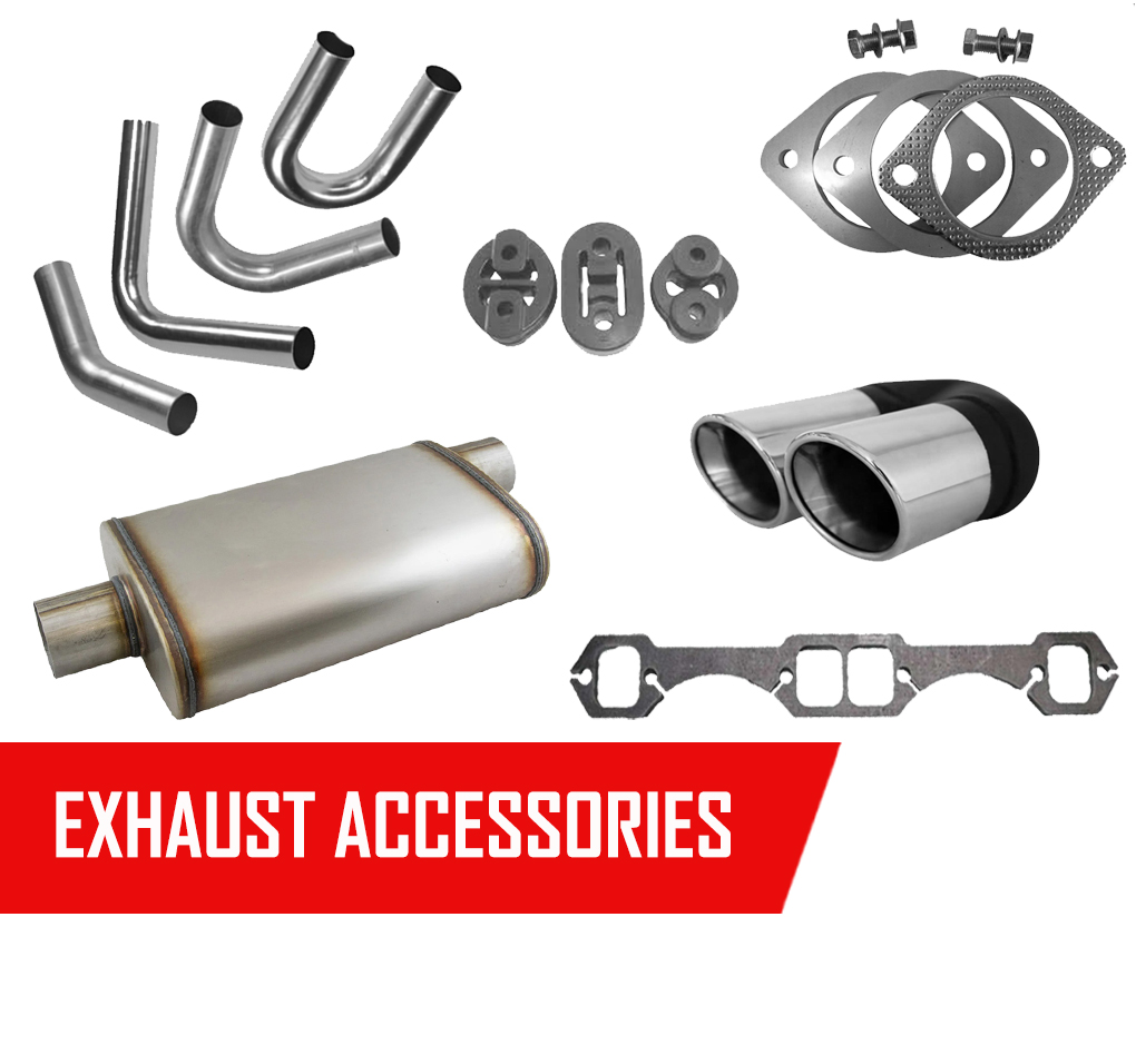 Playtime Auto Parts. Performance Exhaust Accessories.