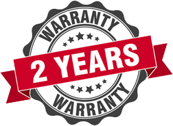 2 year warranty