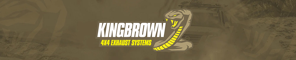 King Brown Exhaust Systems Logo - Premium Australian-Made Performance Exhausts